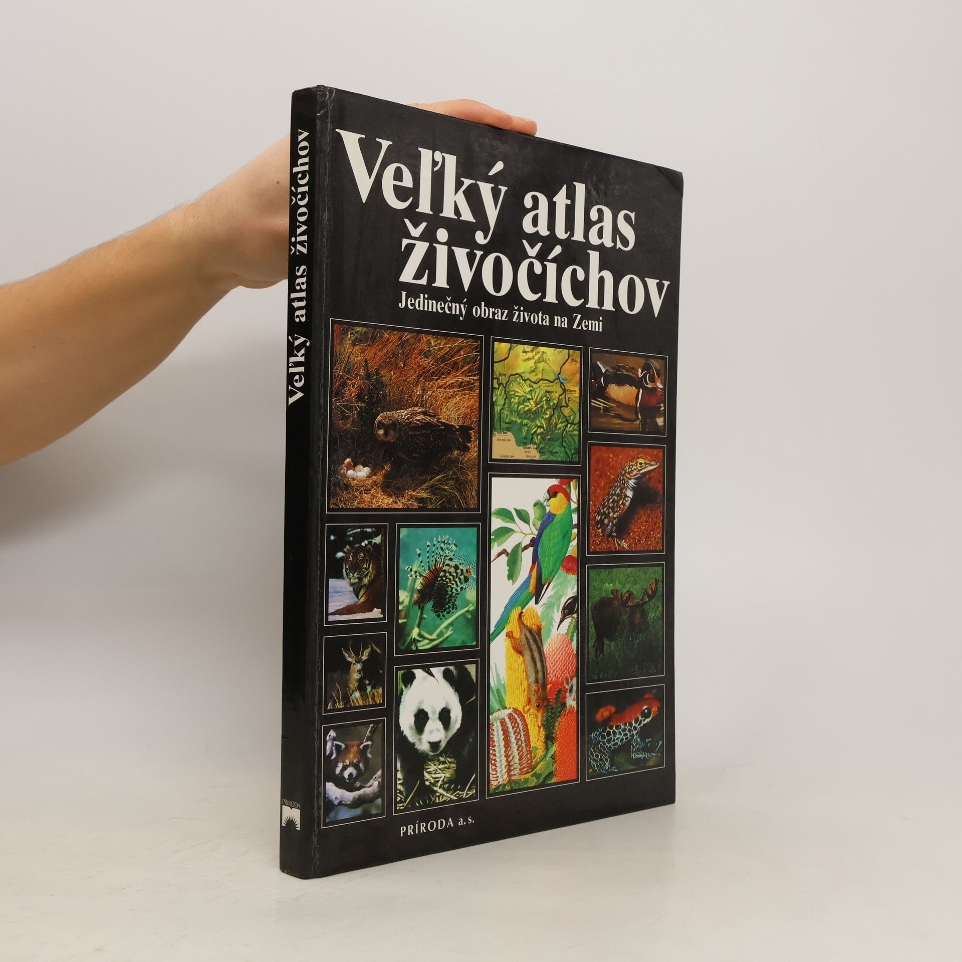 kolektiv Veľký atlas živočíchov