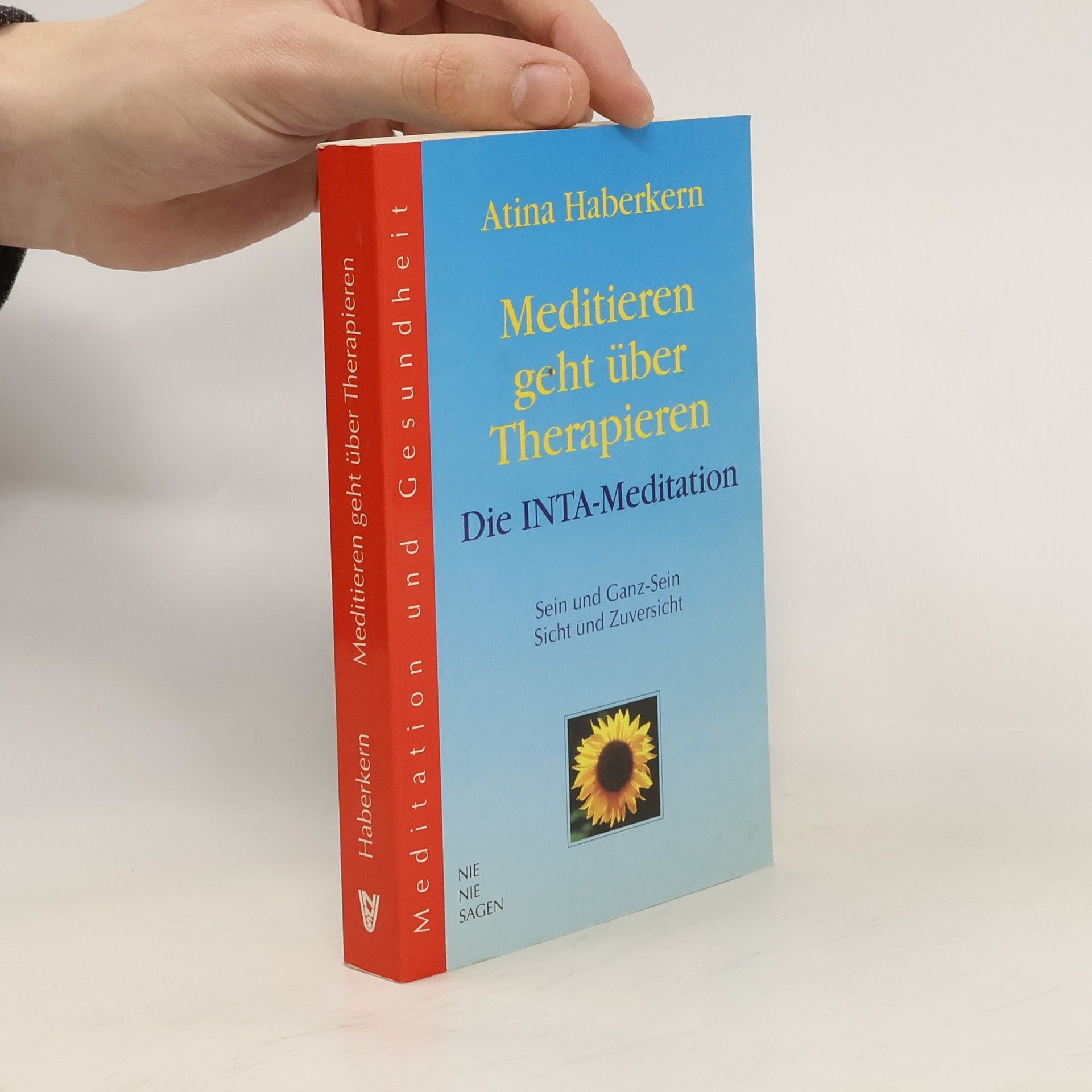 Atina Haberkern Meditieren geht über therapieren