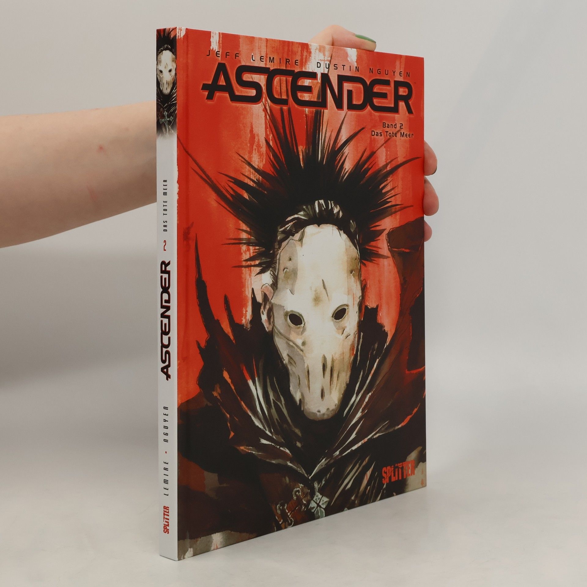 Jeff Lemire Ascender. Band 2