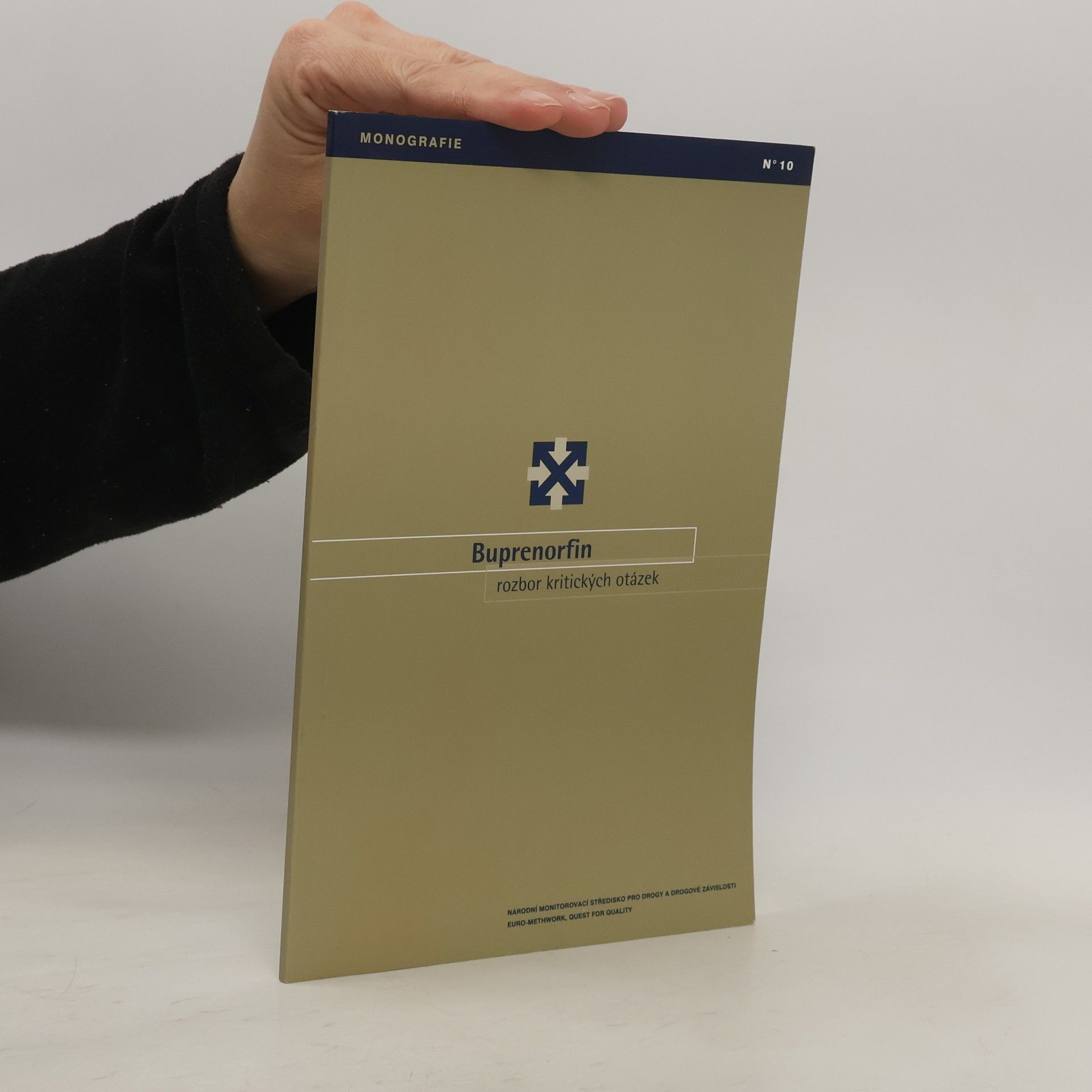 Autorenkollektiv Buprenorfin. Rozbor kritických otázek