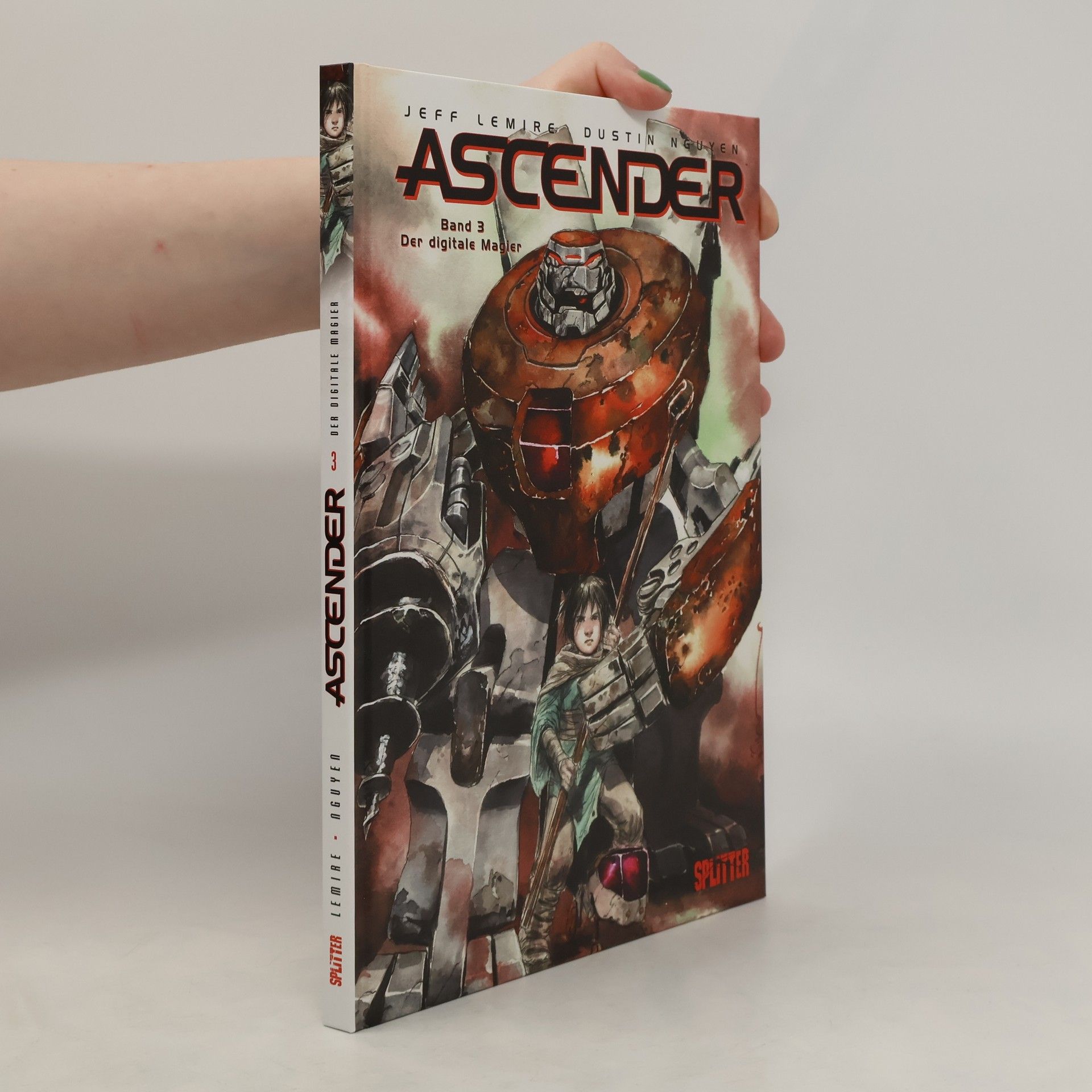 Jeff Lemire Ascender. Band 3