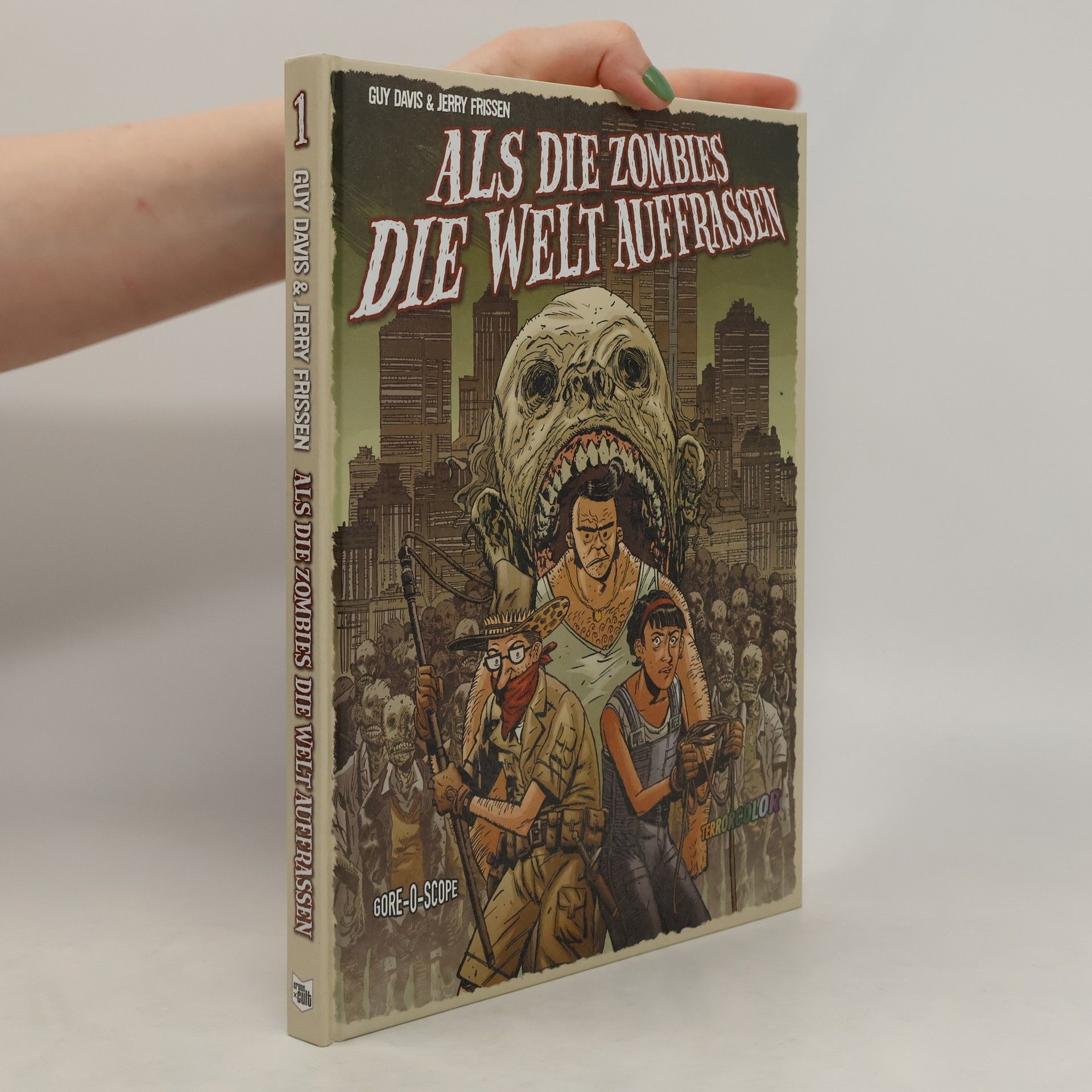 Guy Davis Als die Zombies die Welt auffraßen 1