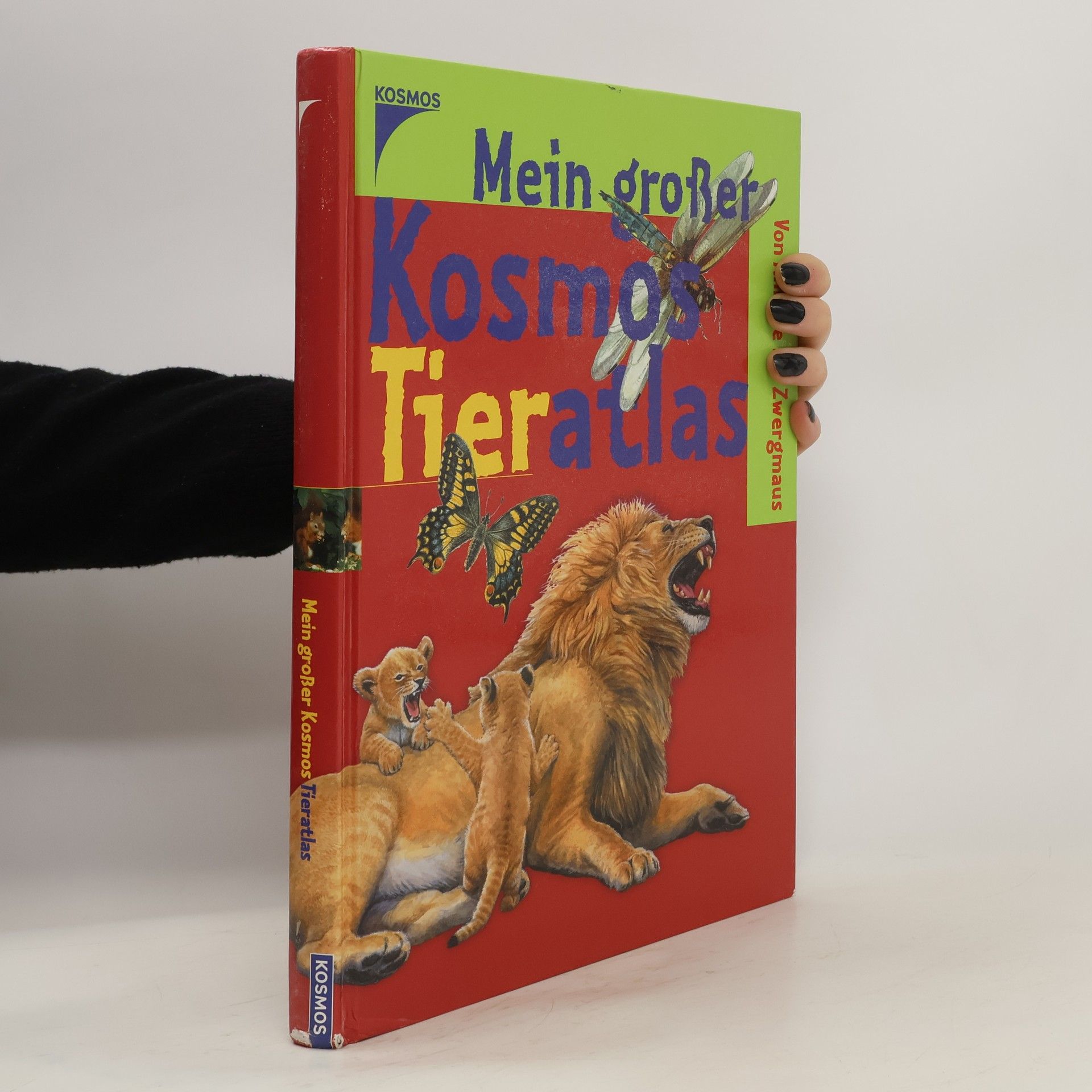 AA.VV. Mein großer Kosmos Tieratlas