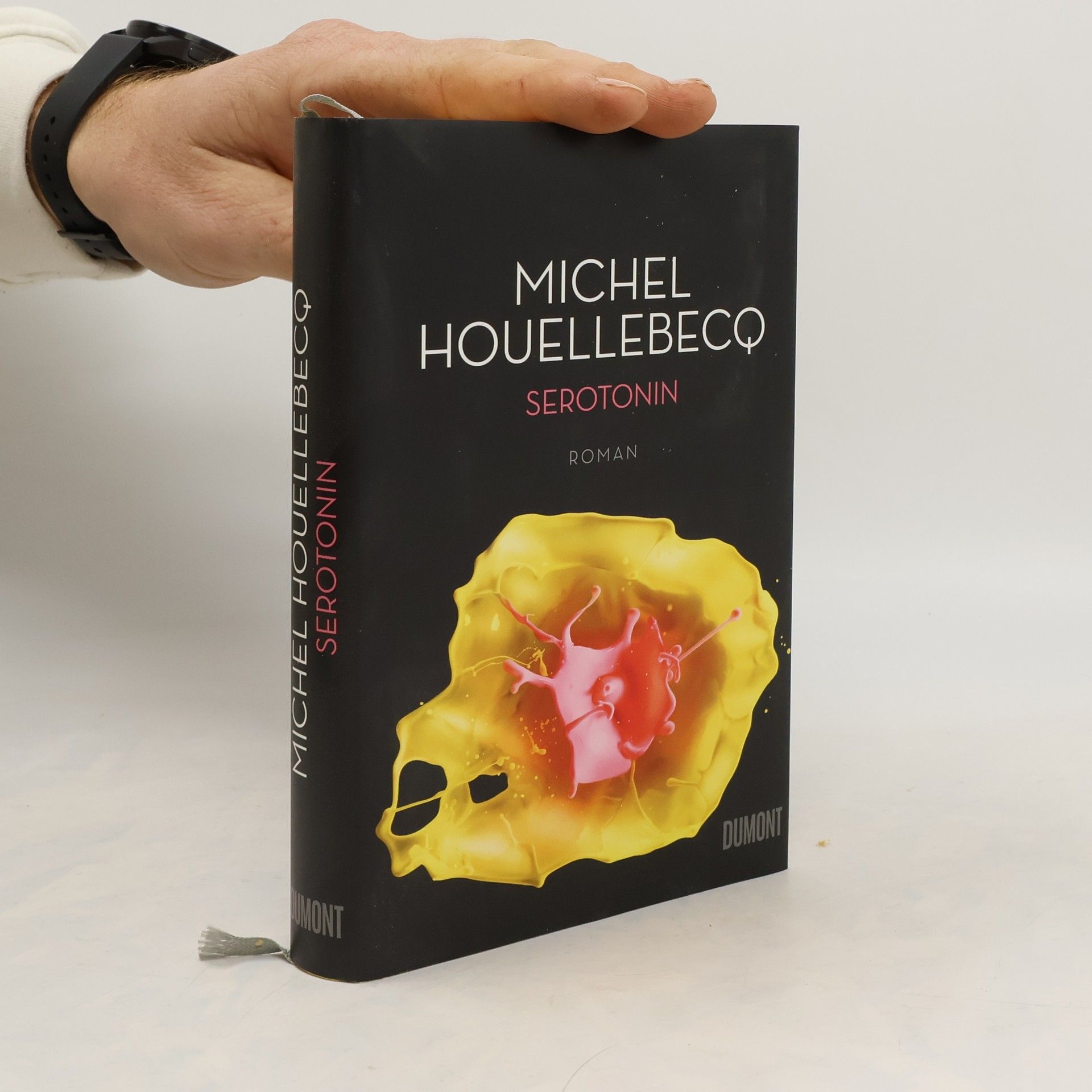 Michel Houellebecq Serotonin