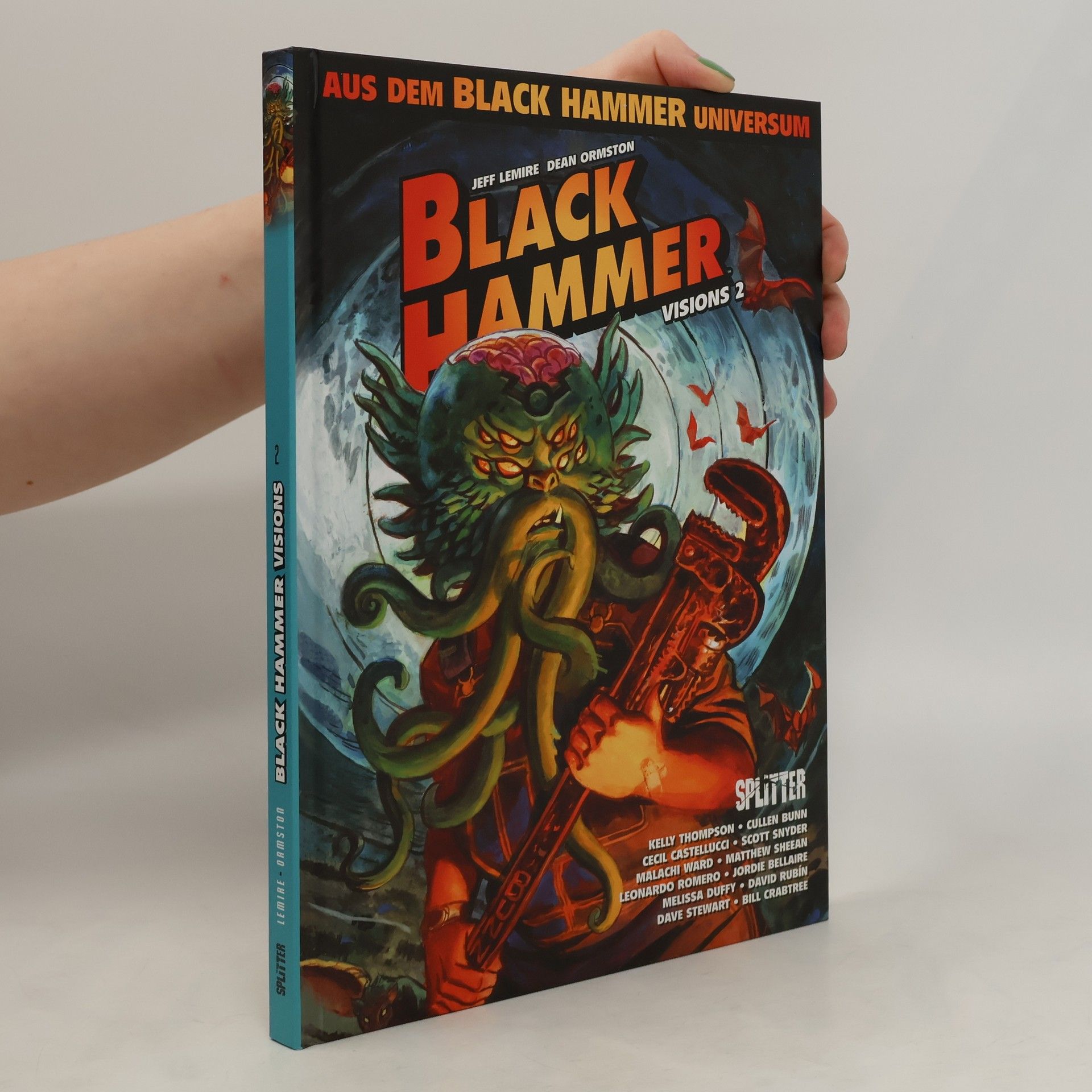Scott Snyder Black Hammer: Visions. Band 2
