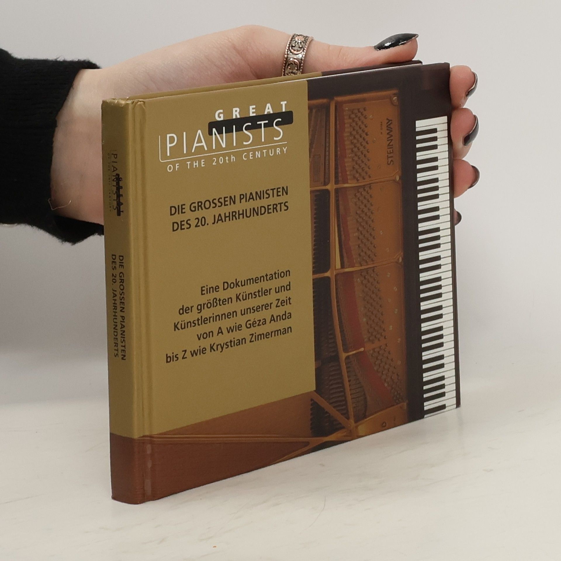 Collectif d'auteurs Die grpssen Pianisten des 20. Jahrhunderts