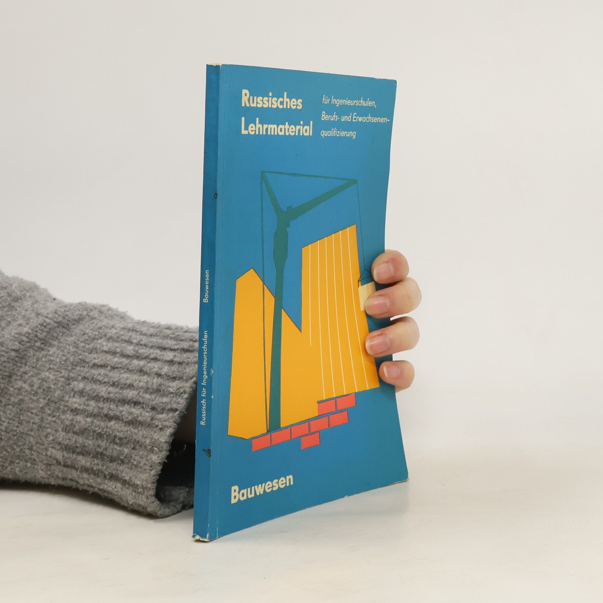 Collectif d'auteurs Russisches Lehrmaterial. Bauwesen