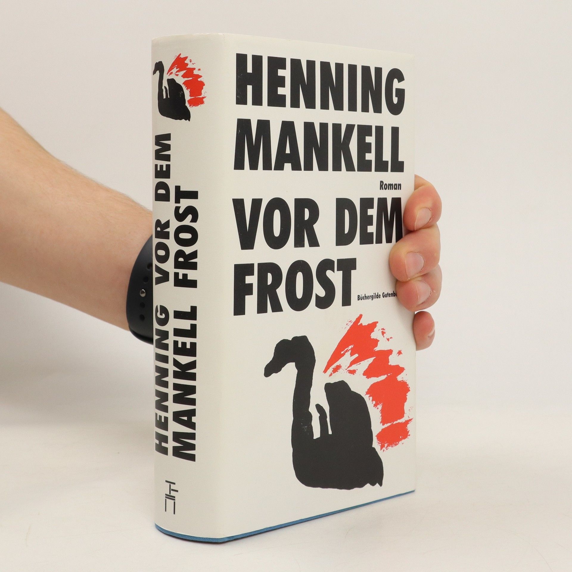 Henning Mankell Vor dem Frost