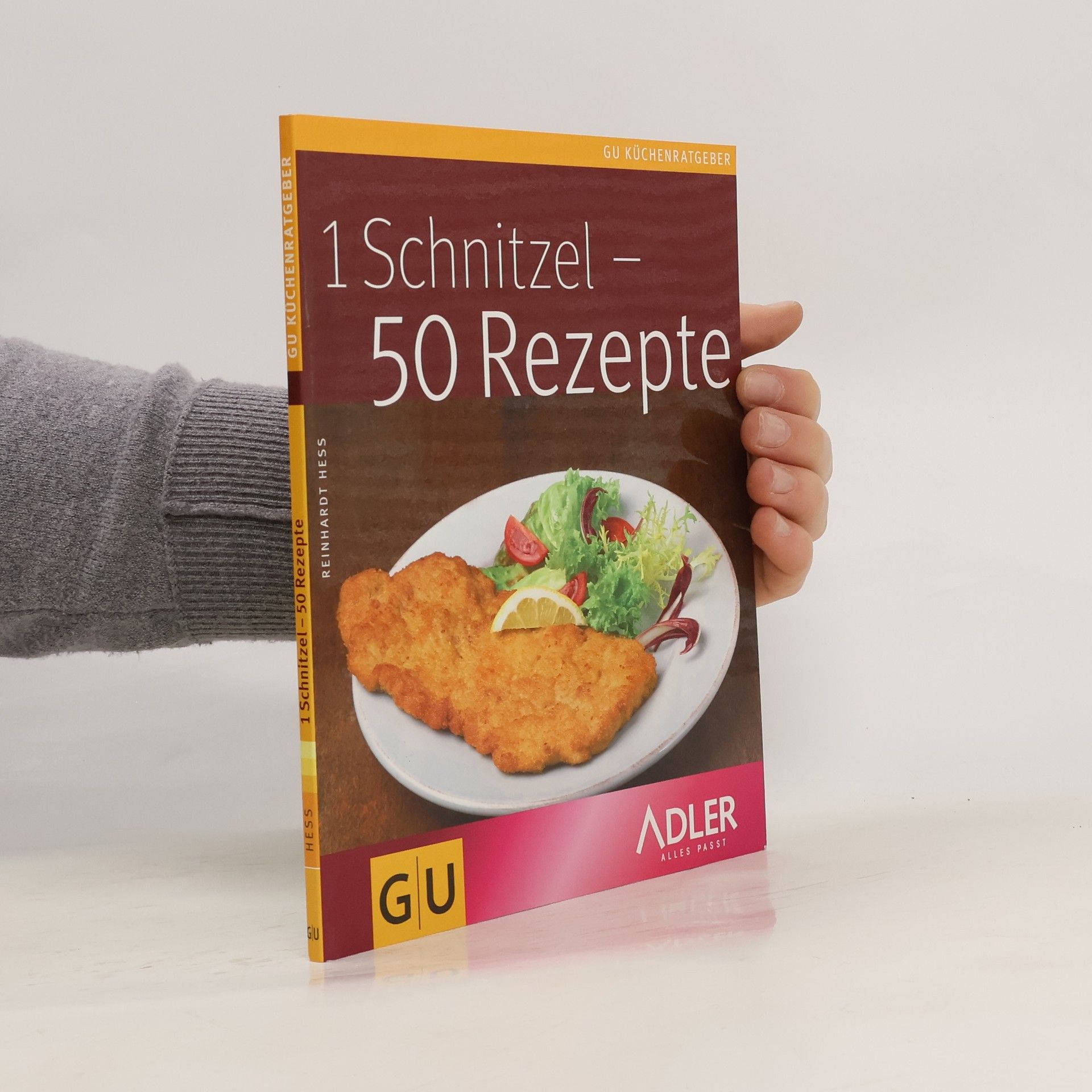 Autorenkollektiv 1 Schnitzel - 50 Rezepte
