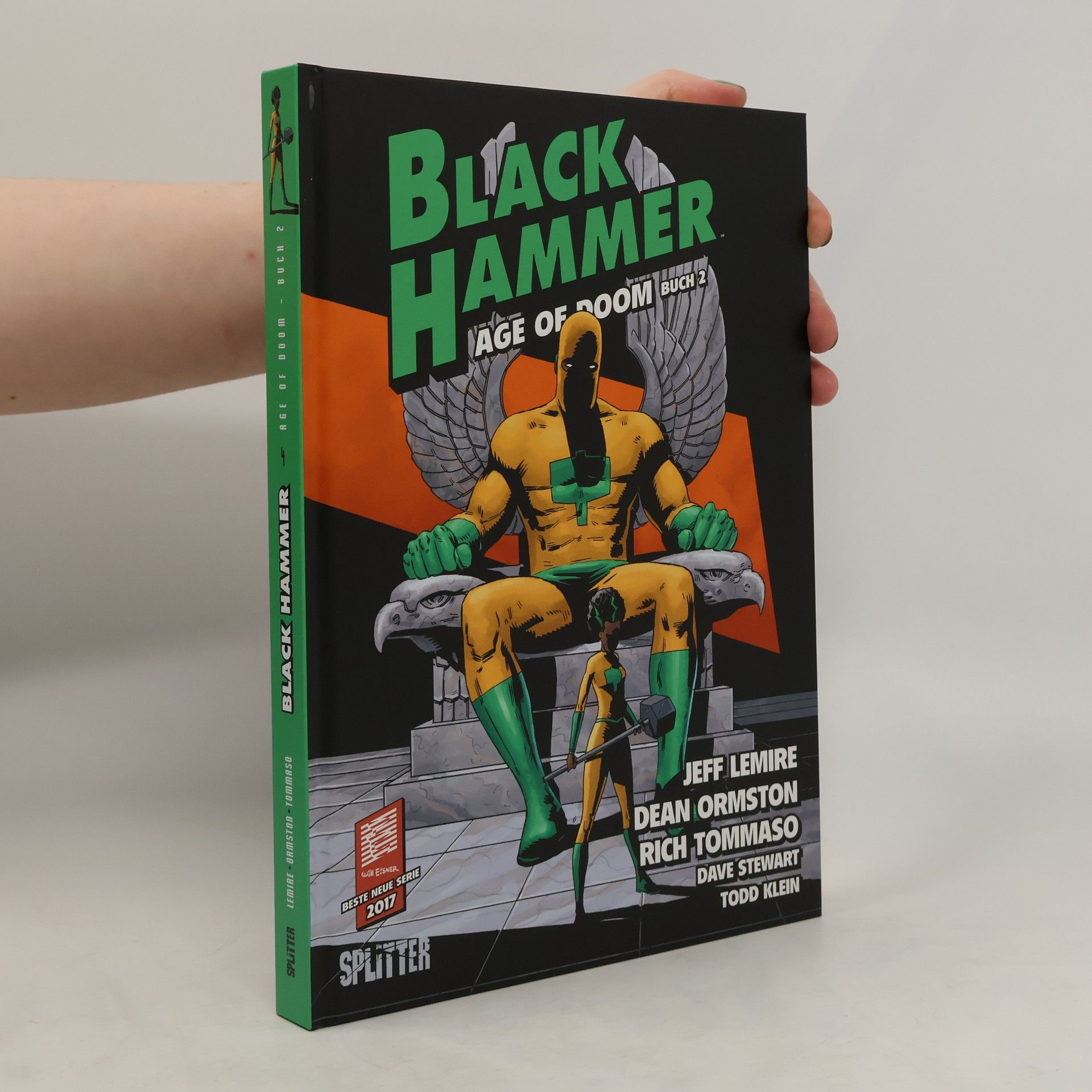 Jeff Lemire Black Hammer 4. Age of Doom Buch 2