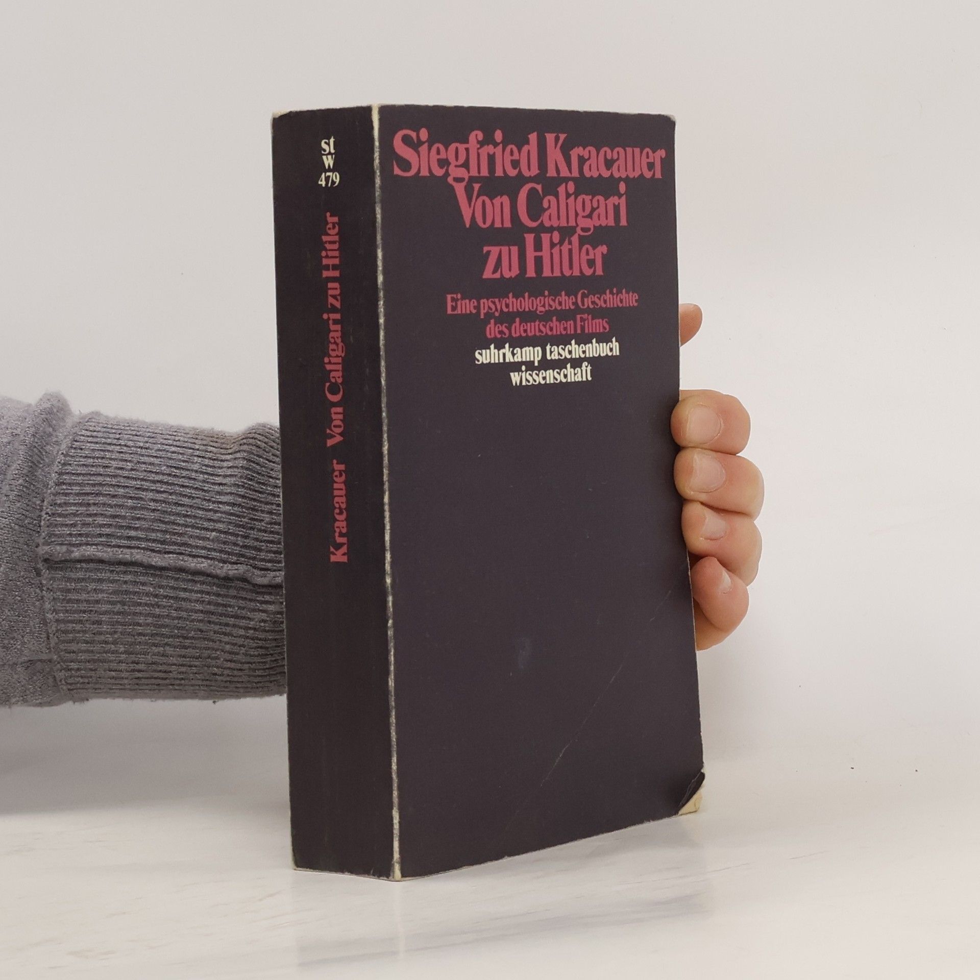 Siegfried Kracauer Von Caligari zu Hitler