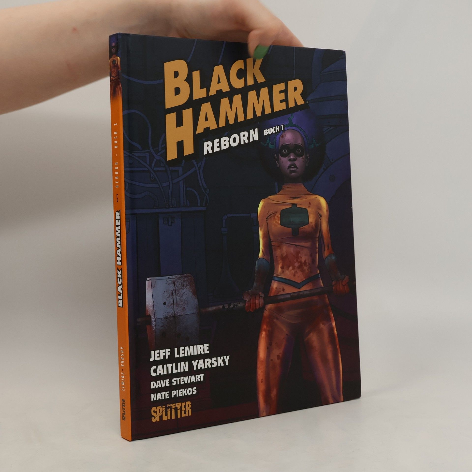 Jeff Lemire Black Hammer. Band 5