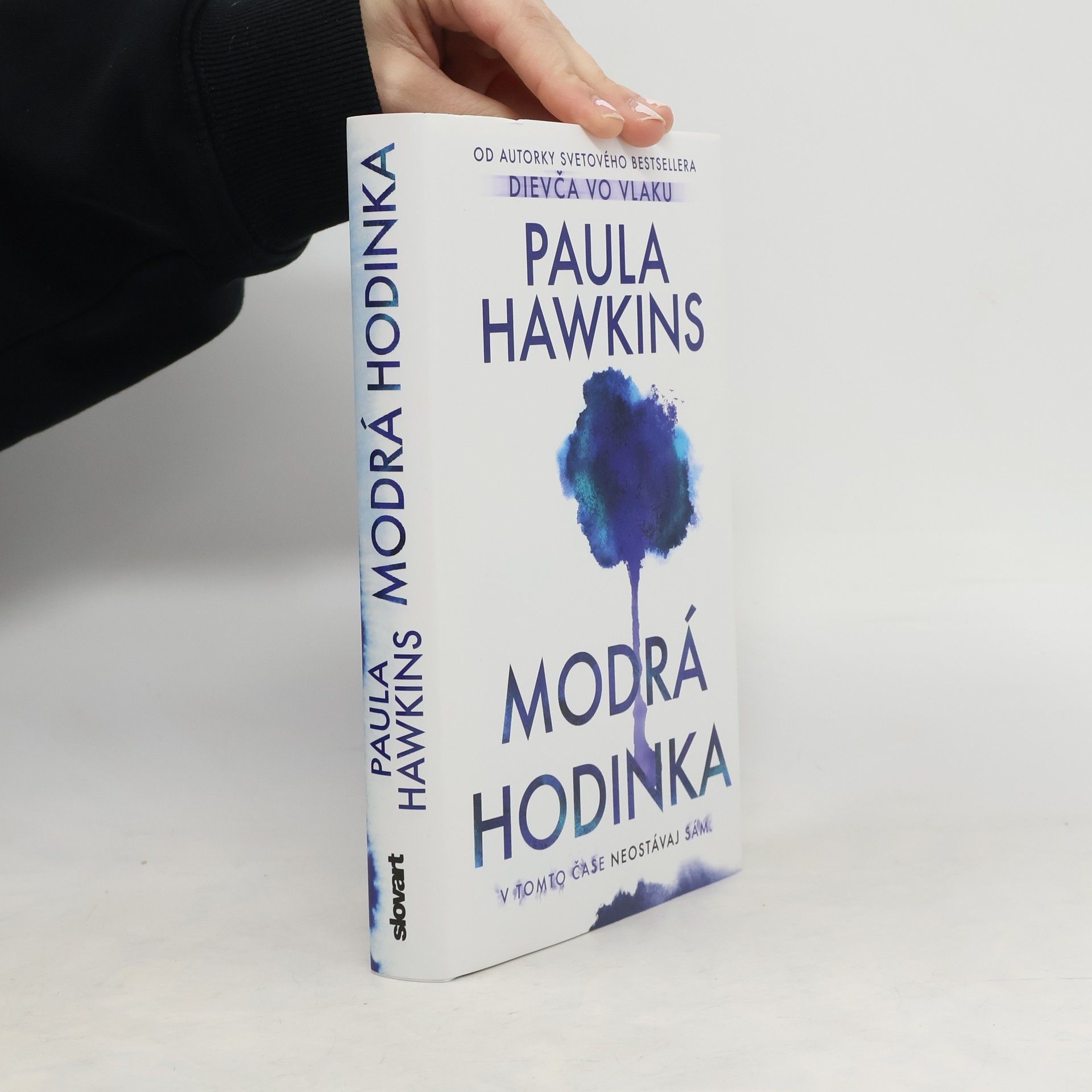 Paula Hawkinsová Modrá hodinka