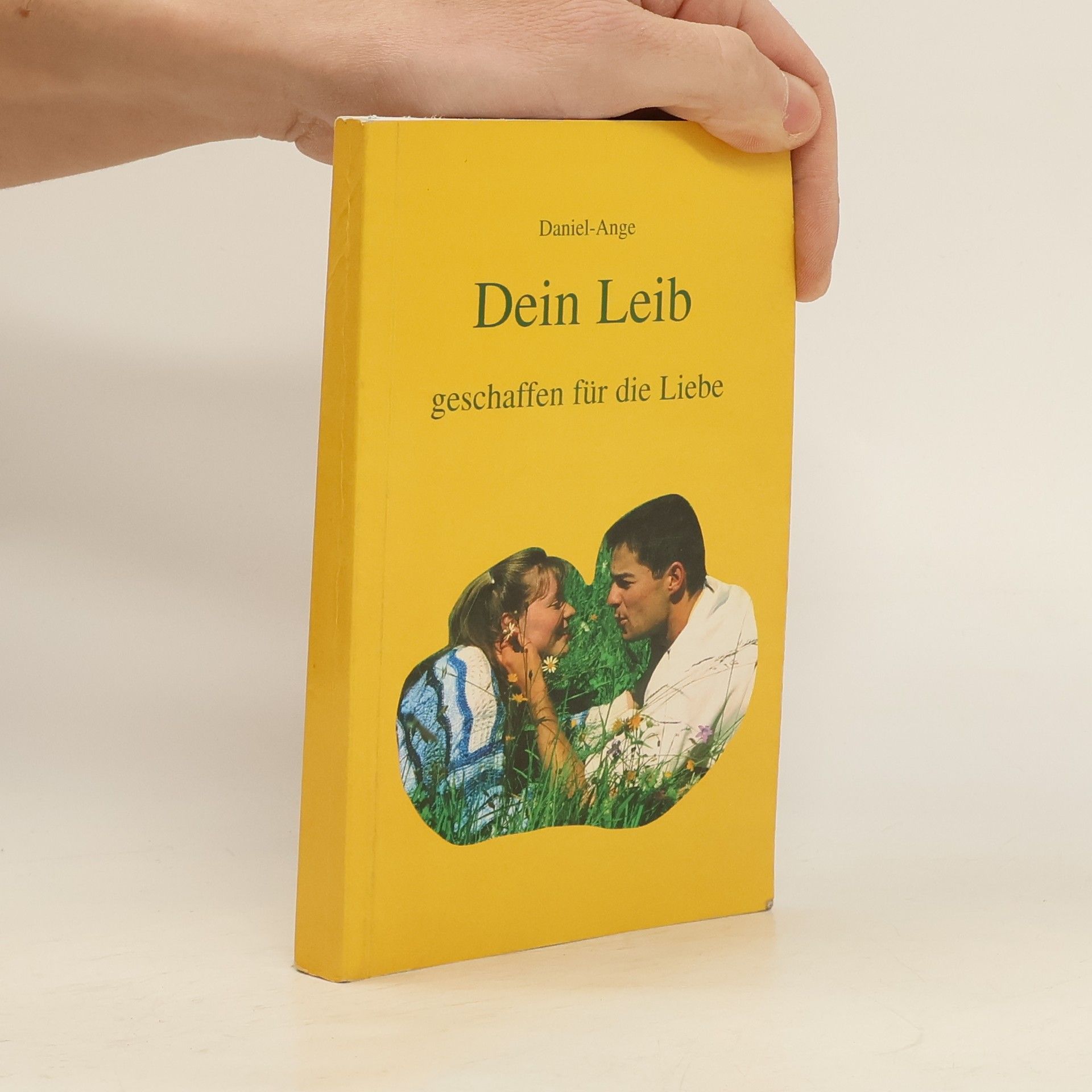 Daniel Ange Dein Leib geschaffen für die Liebe