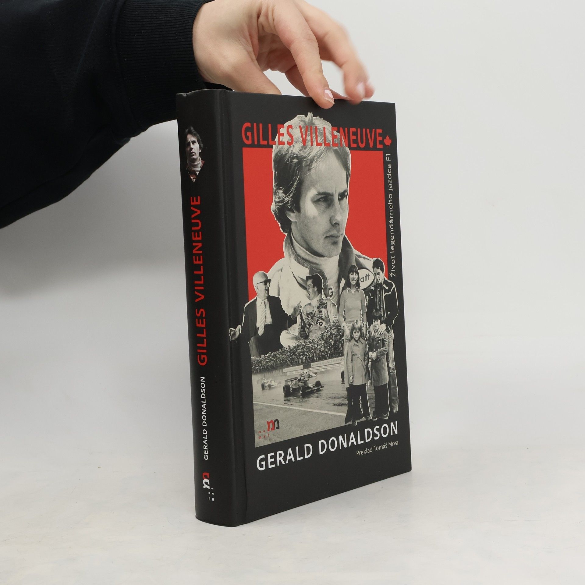 Gerald Donaldson Gilles Villeneuve