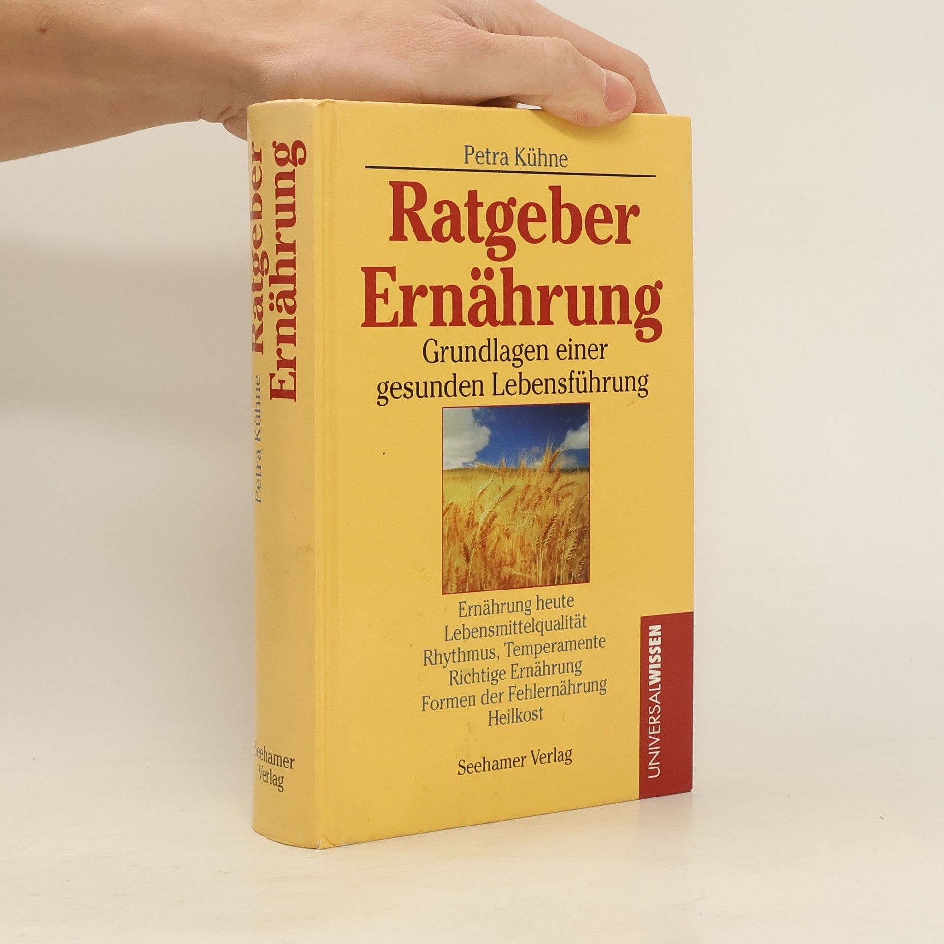 Petra Kühne Ratgeber Ernährung