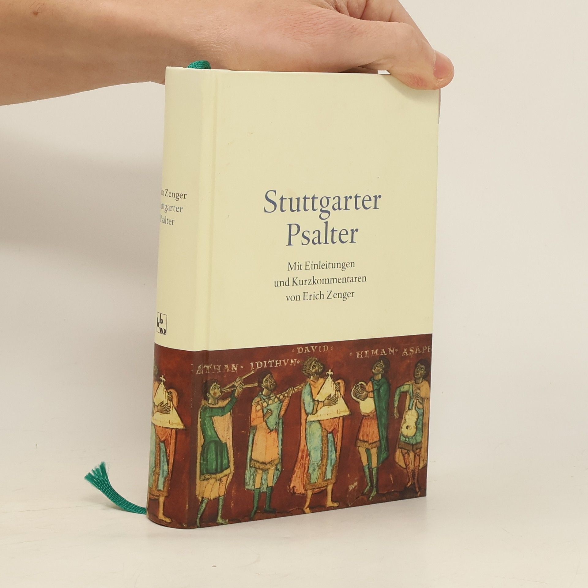 Erich Zenger Stuttgarter Psalter