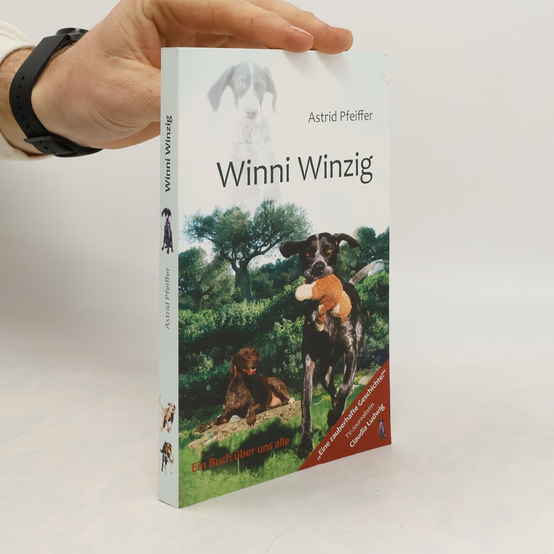 Astrid Pfeiffer Winni Winzig. Ein Buch über uns alle