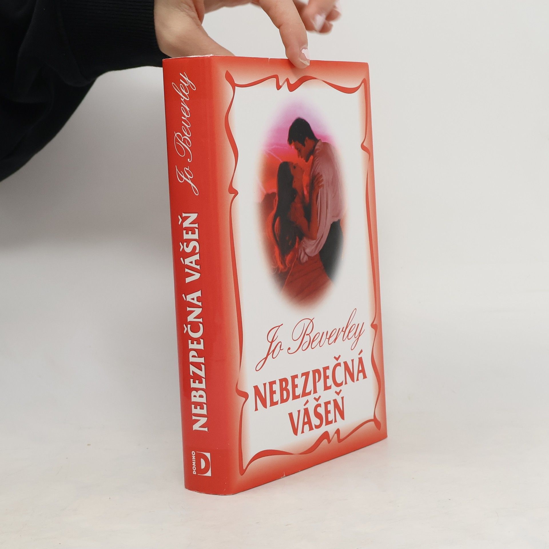 Jo Beverley Nebezpečná vášeň