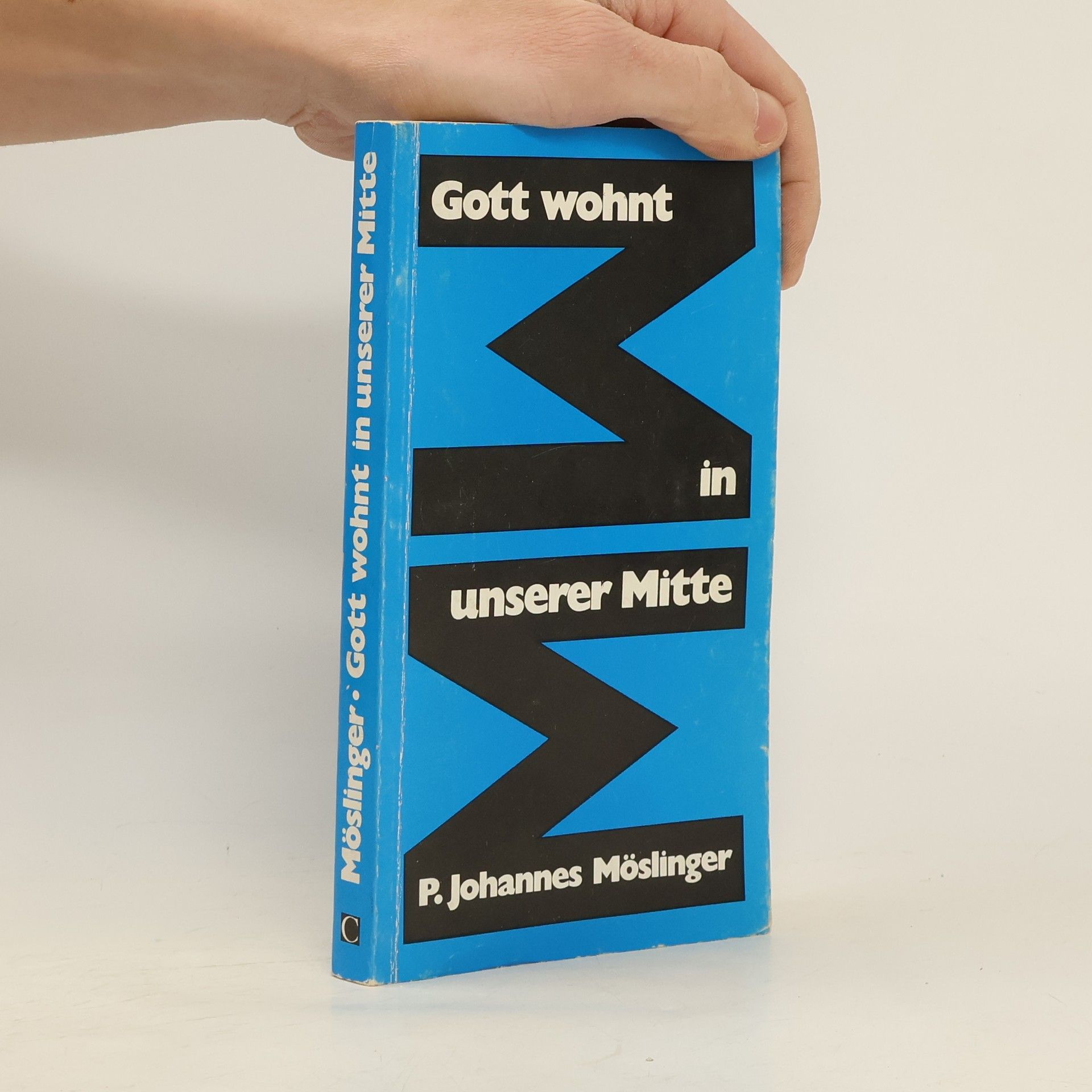 Johannes Möslinger Gott wohnt in unserer Mitte