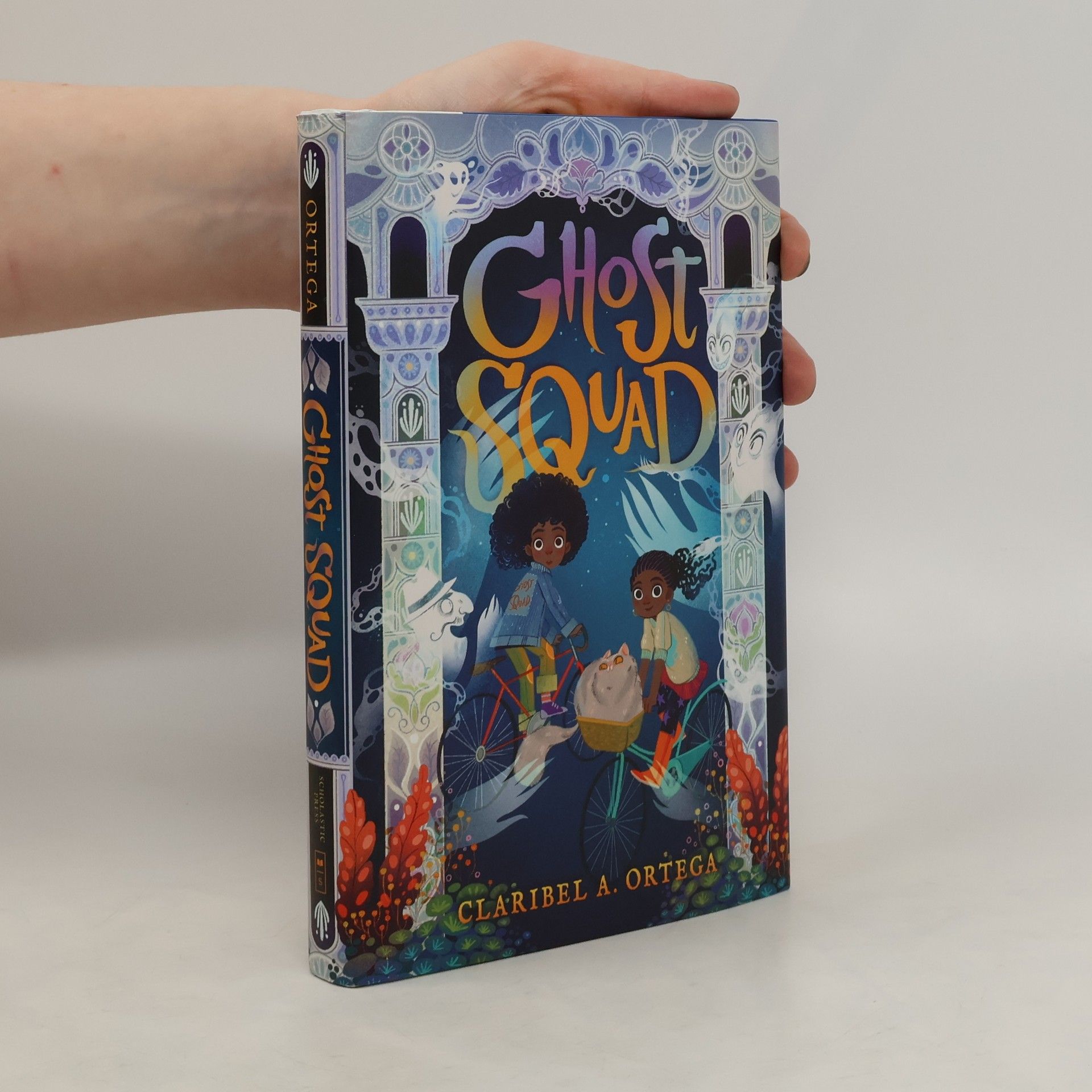 Claribel Ortega Ghost Squad