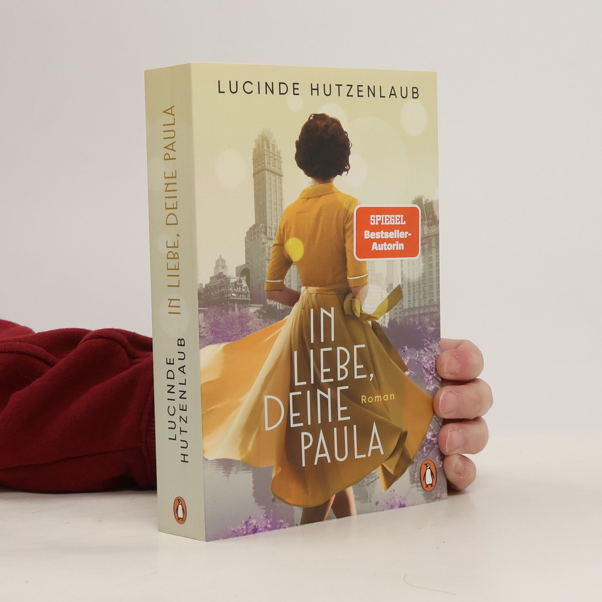 Lucinde Hutzenlaub In Liebe, Deine Paula