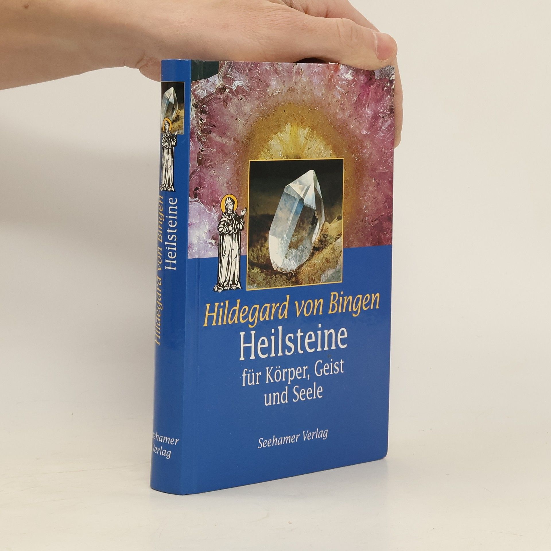 Evelyn Thomsen Heilsteine für Körper, Geist und Seele