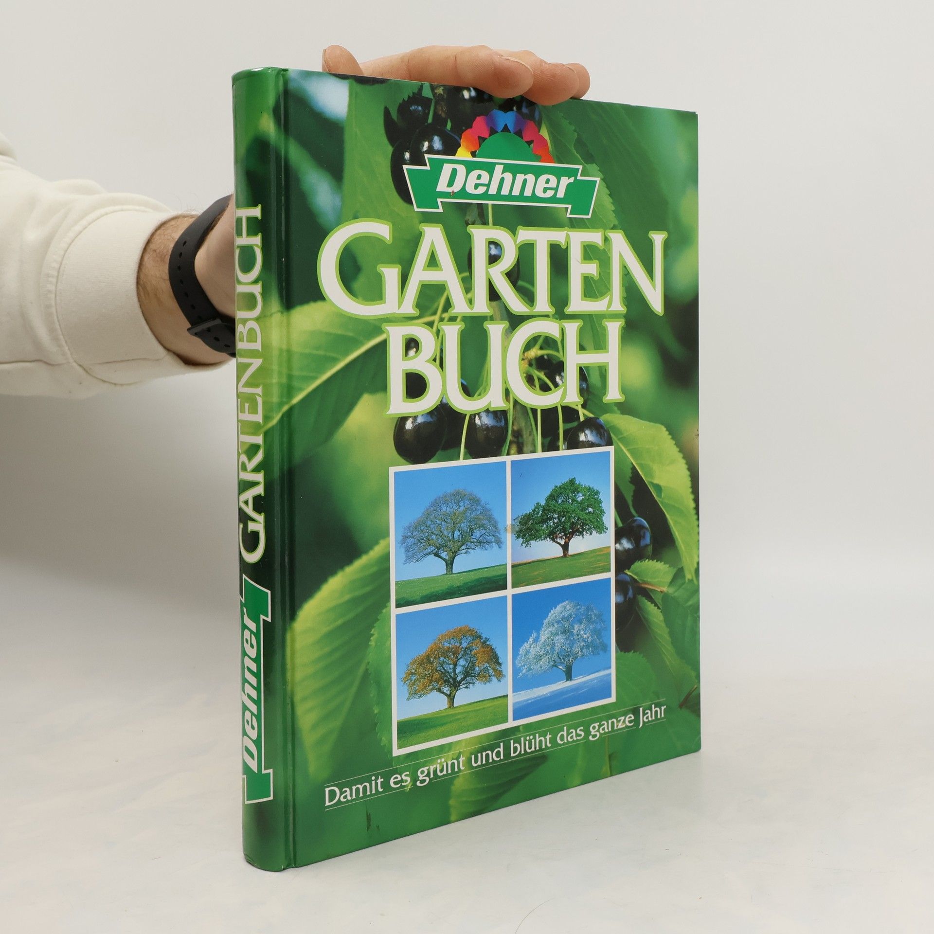Autorenkollektiv Dehner-Gartenbuch