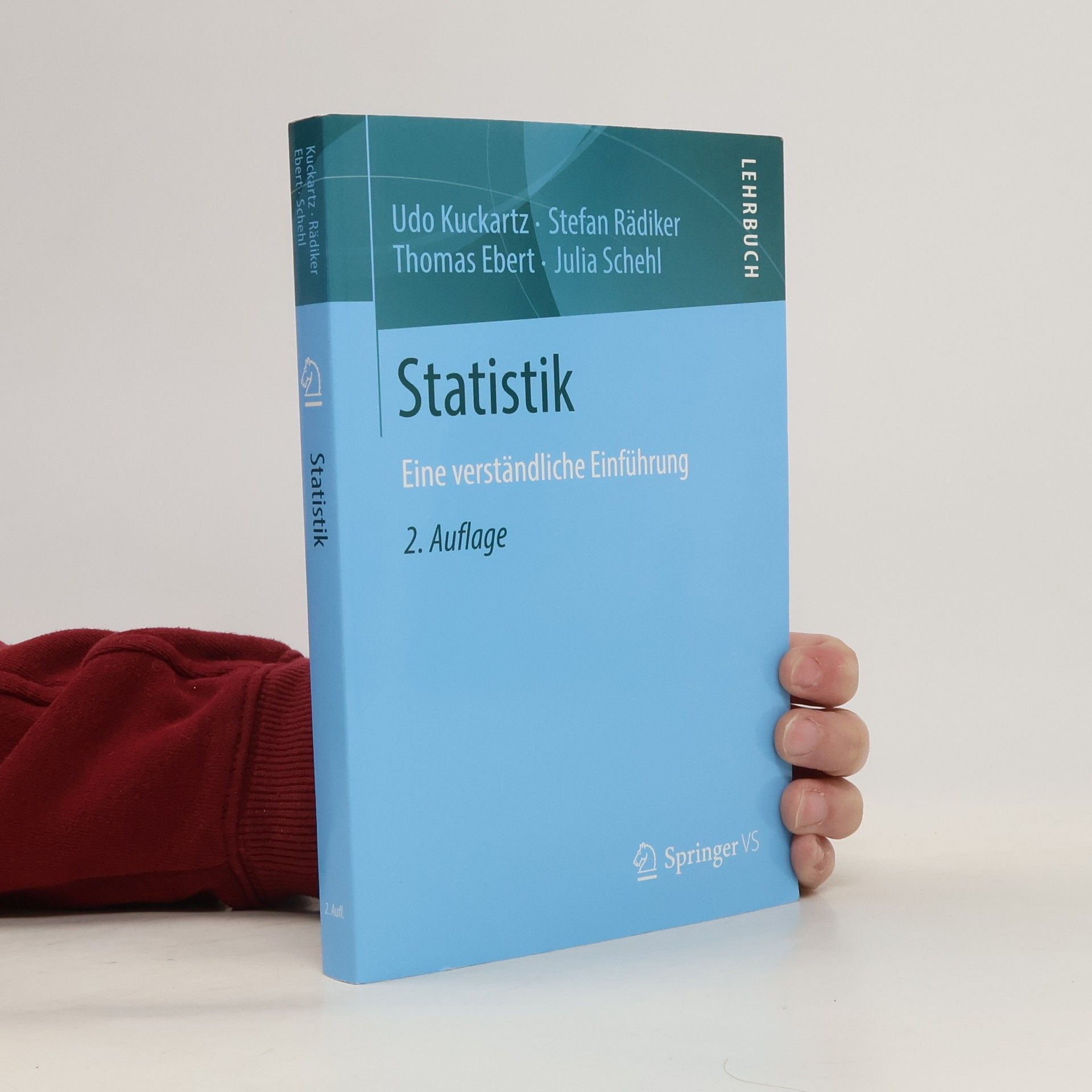Udo Kuckartz Statistik