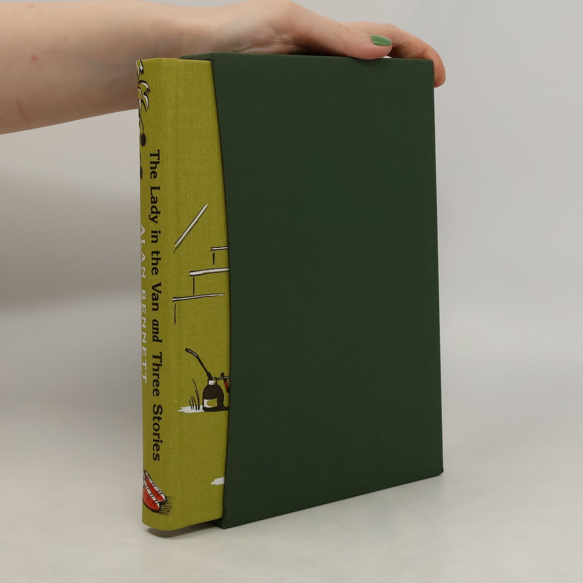 Alan Bennett The Lady in the Van and Three Stories