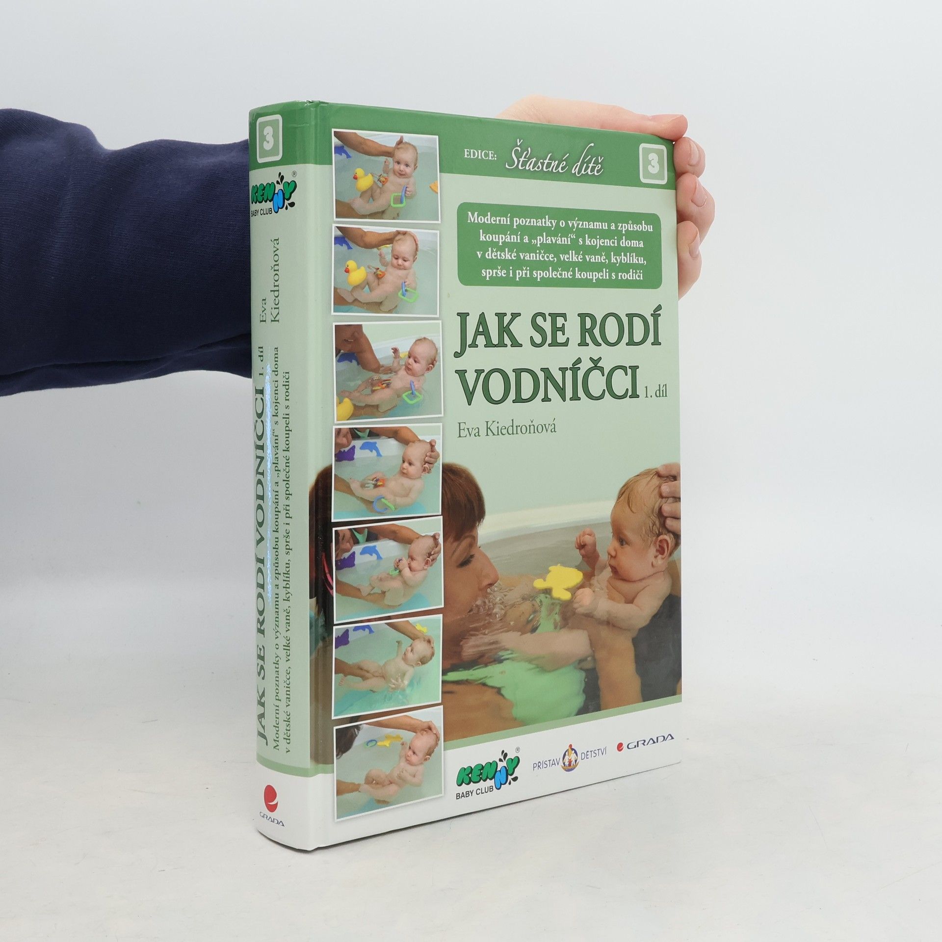 Eva Kiedroňová Jak se rodí vodníčci. 1.díl