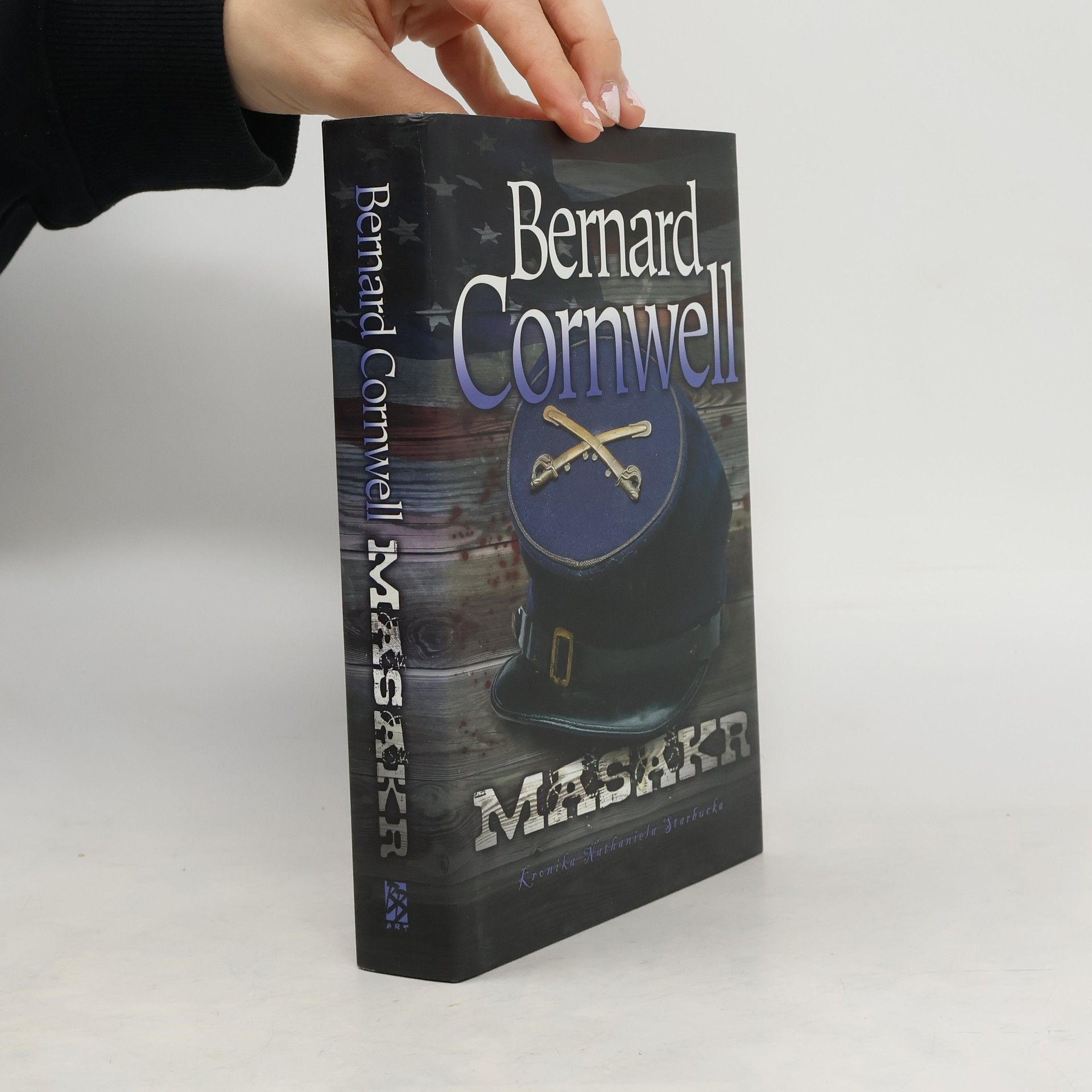 Bernard Cornwell Masakr. Kronika Nathaniela Starbucka