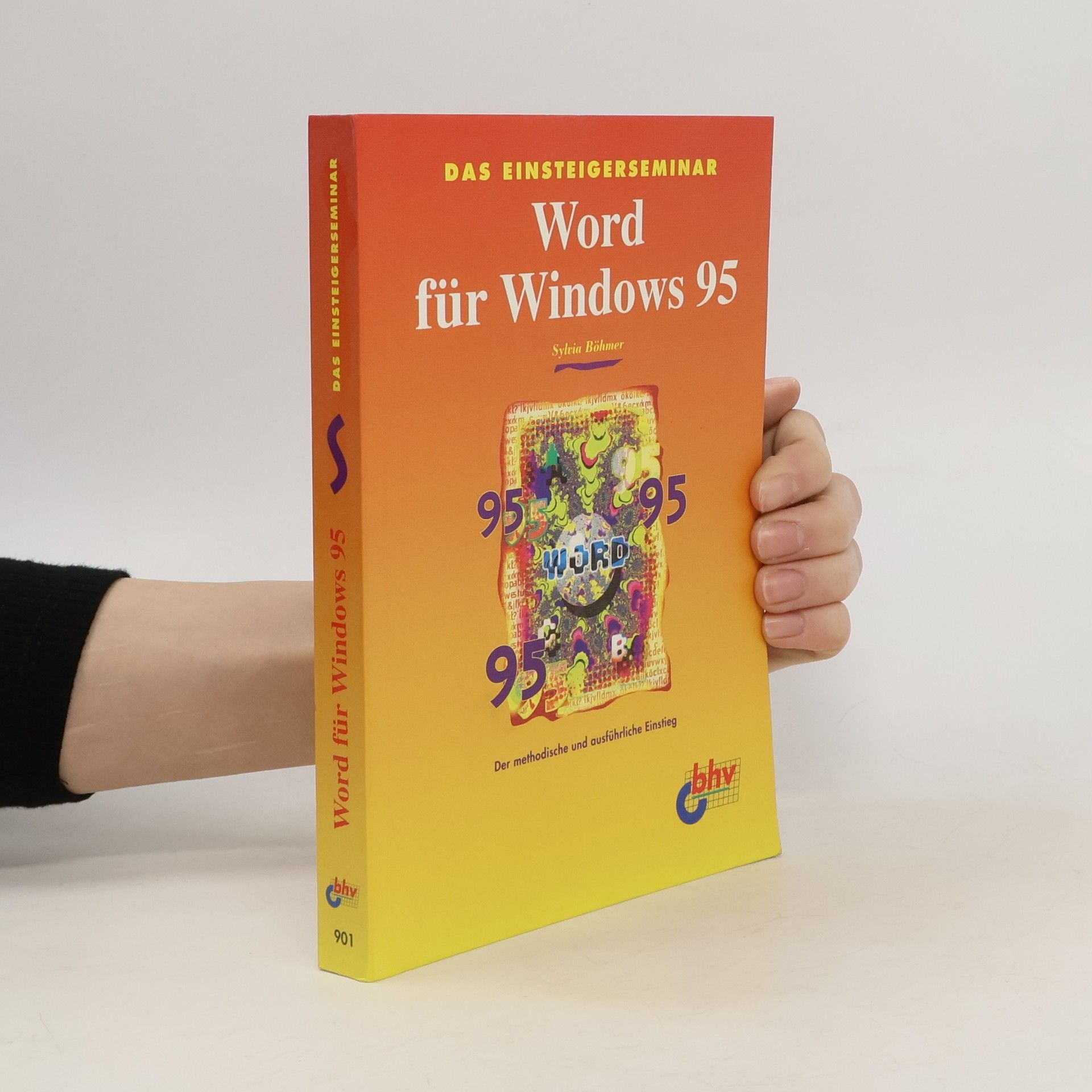 Sylvia Böhmer Word für Windows 95