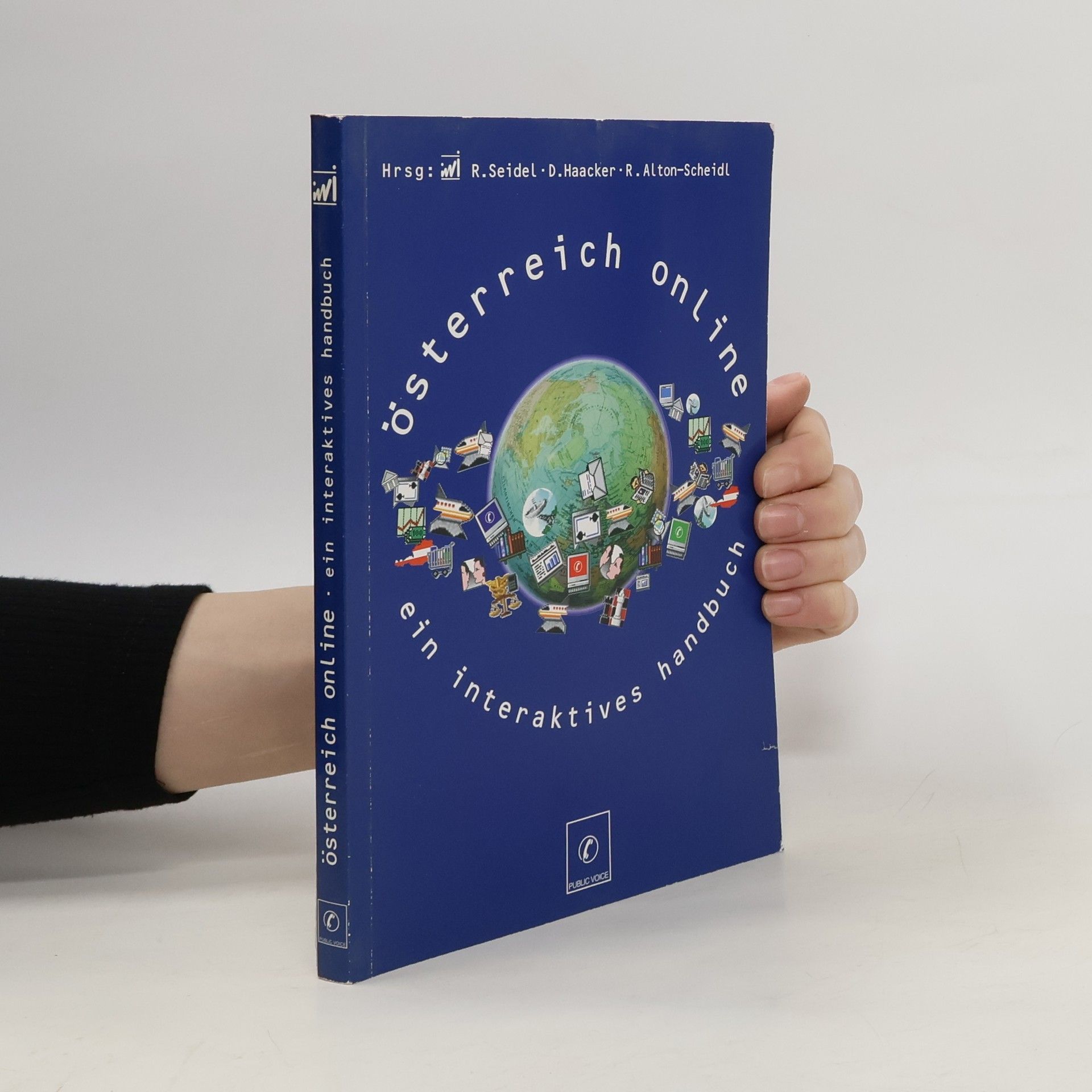 Reinhard Seidel Österreich online - ein interaktives Handbuch