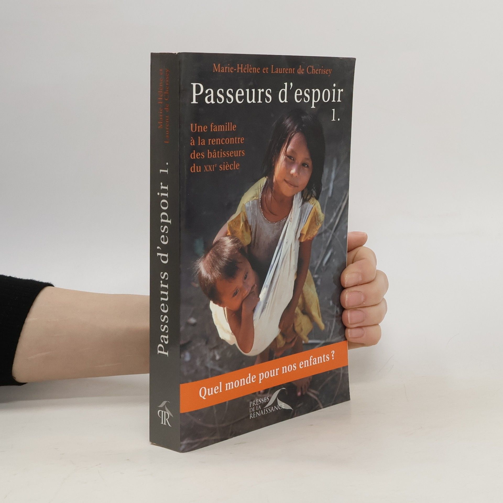 Laurent de Cherisey Passeurs d'espoir 1