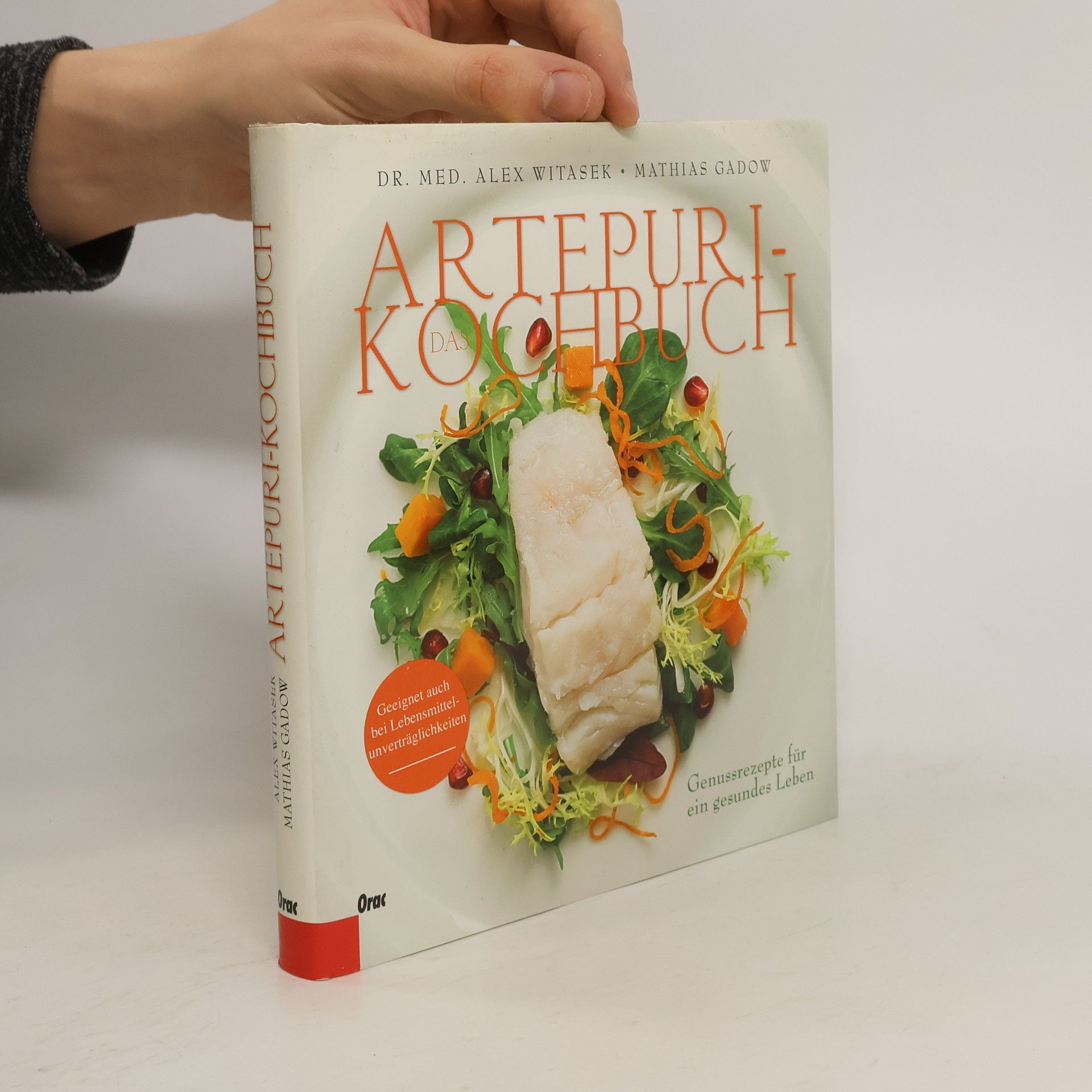 Alex Witasek Das Artepuri - Kochbuch