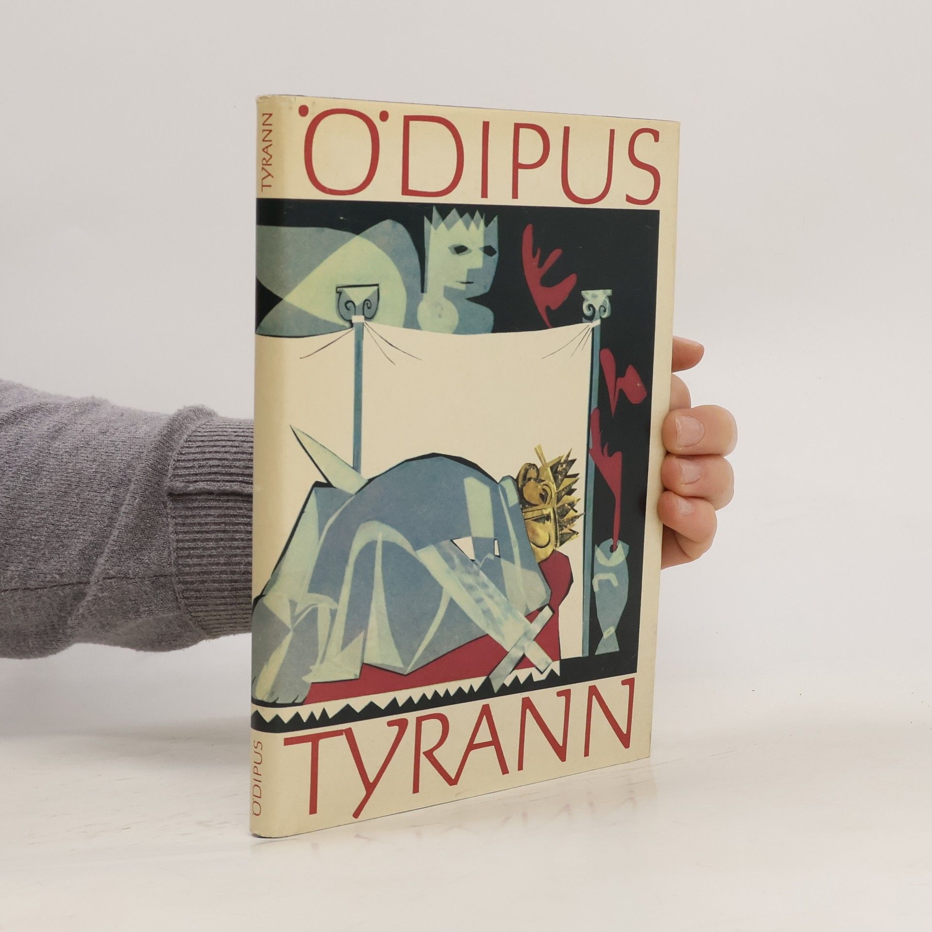 Heiner Müller Sophokles. Ödipus Tyrann