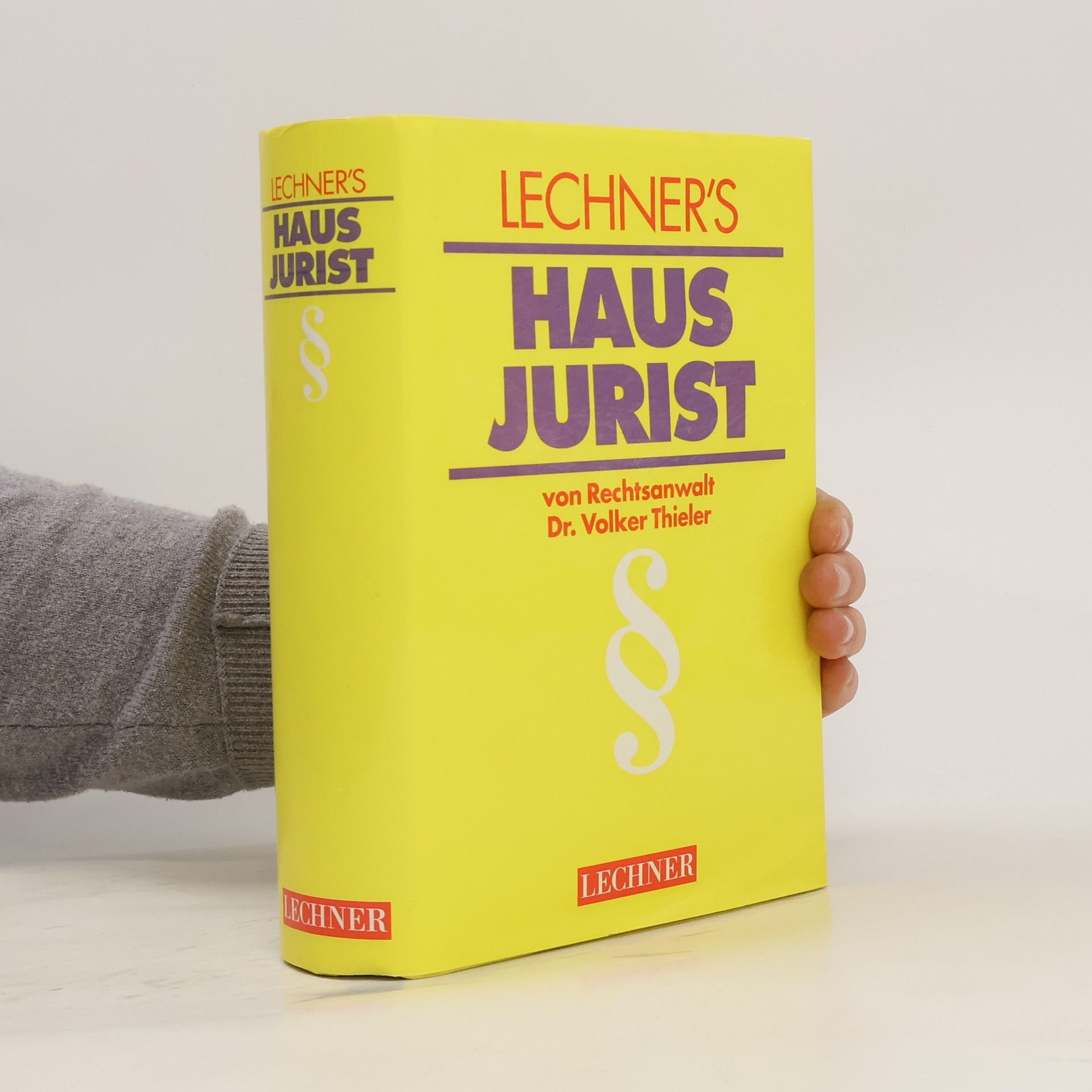 Volker Thieler Lechner's Hausjurist