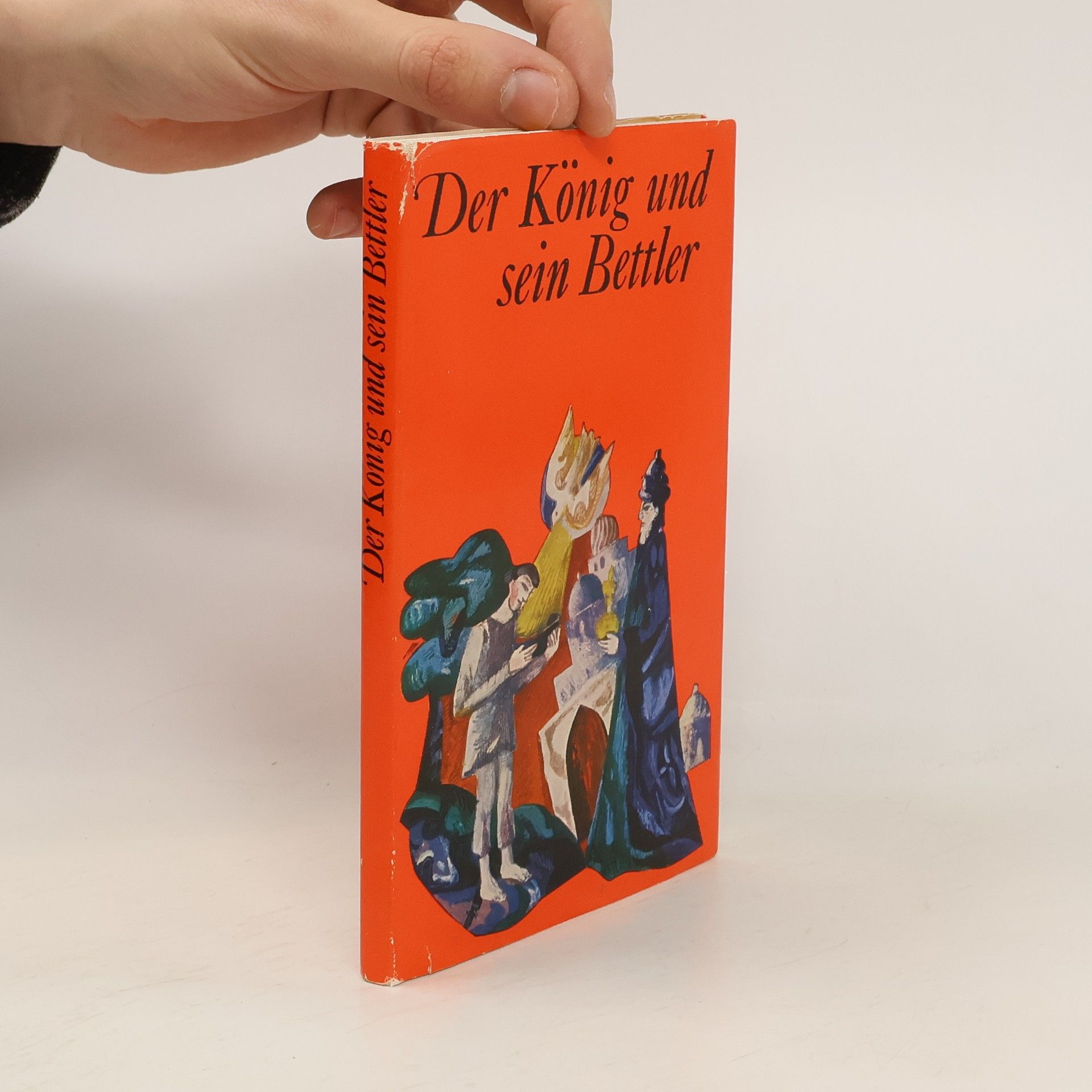 Jörg Hildebrandt Der König und sein Bettler
