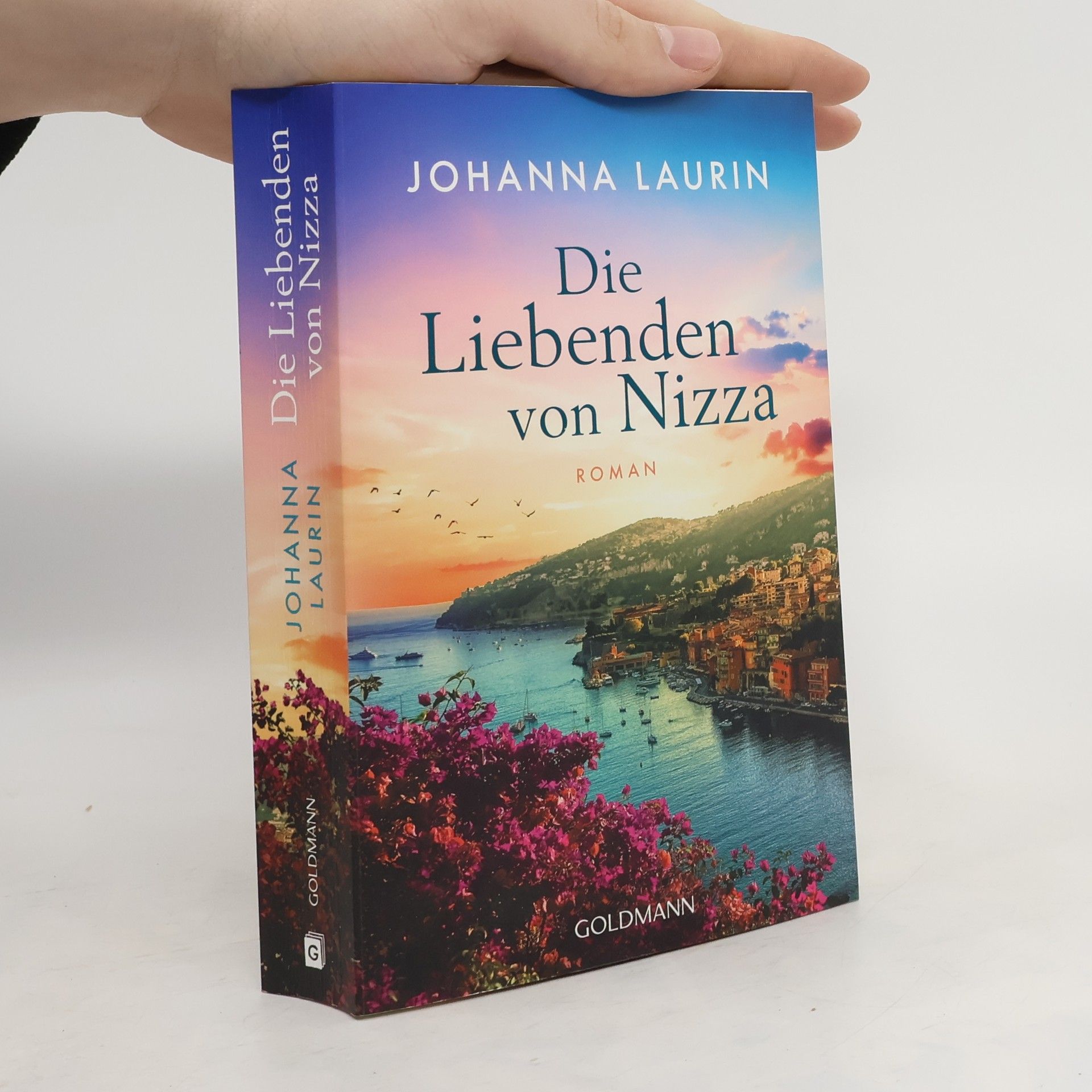 Johanna Laurin Die Liebenden von Nizza