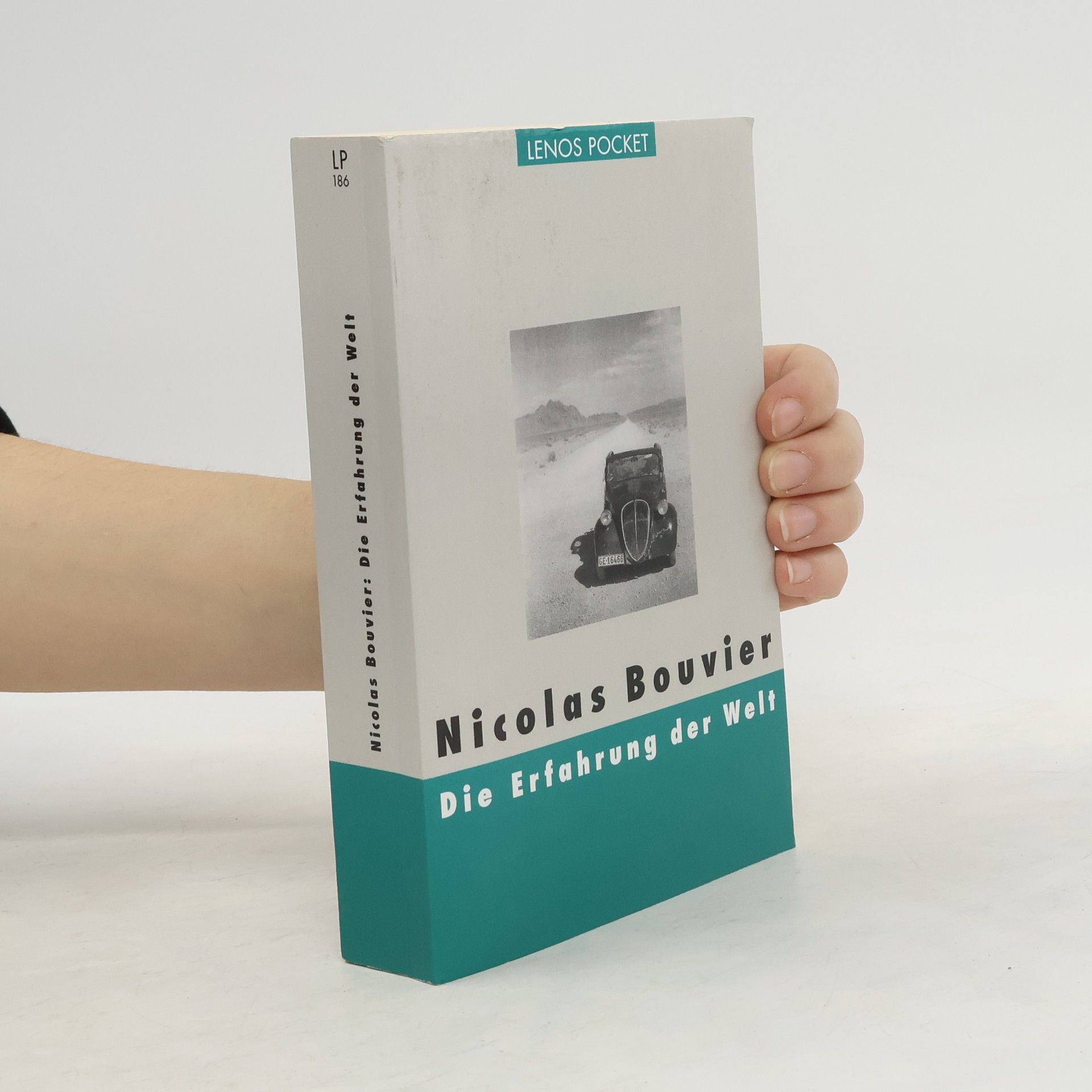 Nicolas Bouvier Die Erfahrung der Welt