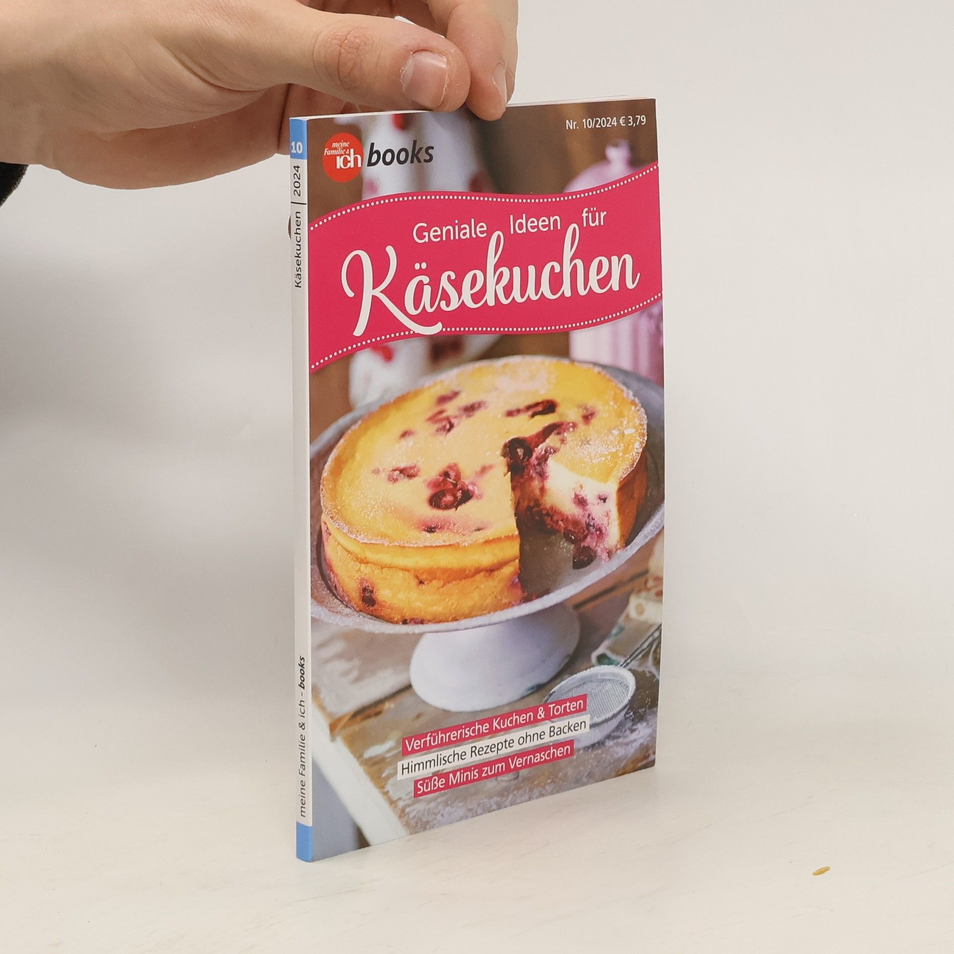 kolektiv Geniale Ideen für Käsekuchen