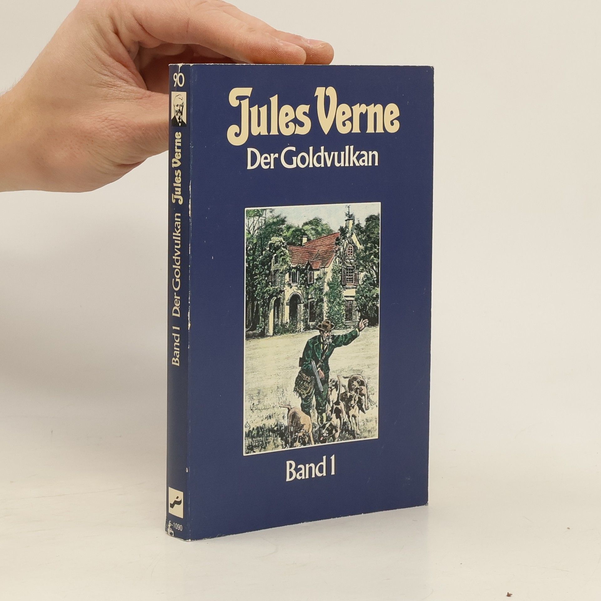 Jules Verne Der Goldvulkan - Band 1