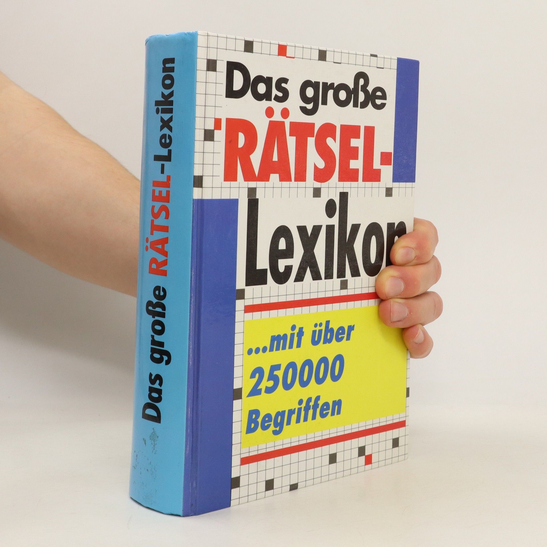 Collectif d'auteurs Das grosse Rätsel-Lexikon