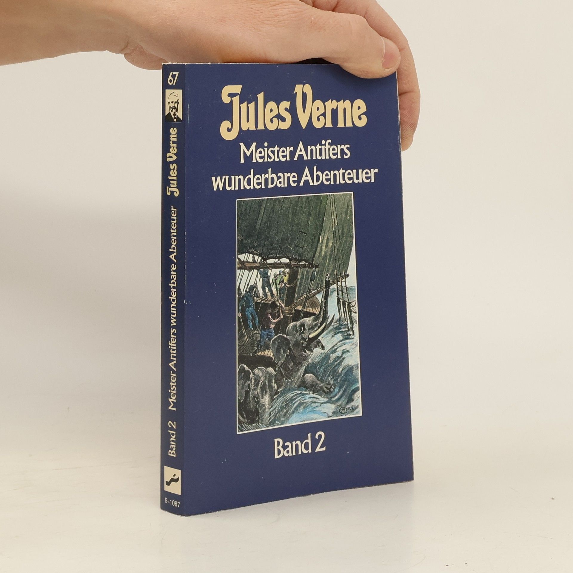 Jules Verne Meister Antifers wunderbare Abenteuer