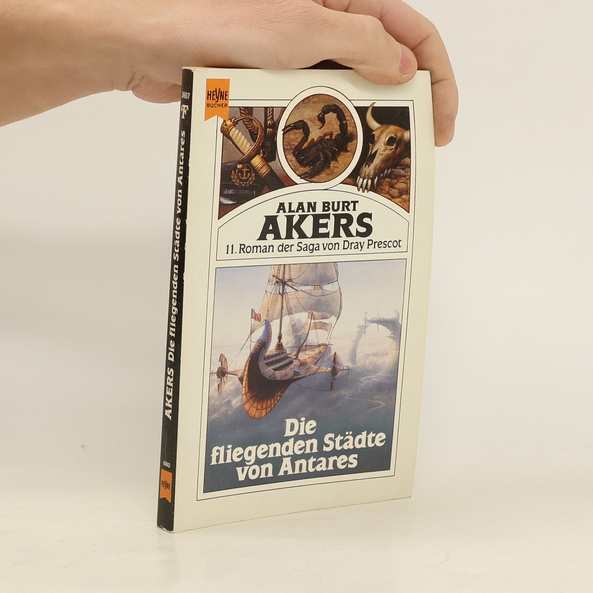 Kenneth Bulmer Saga of Dray Prescot 11. Die fliegenden Städte von Antares