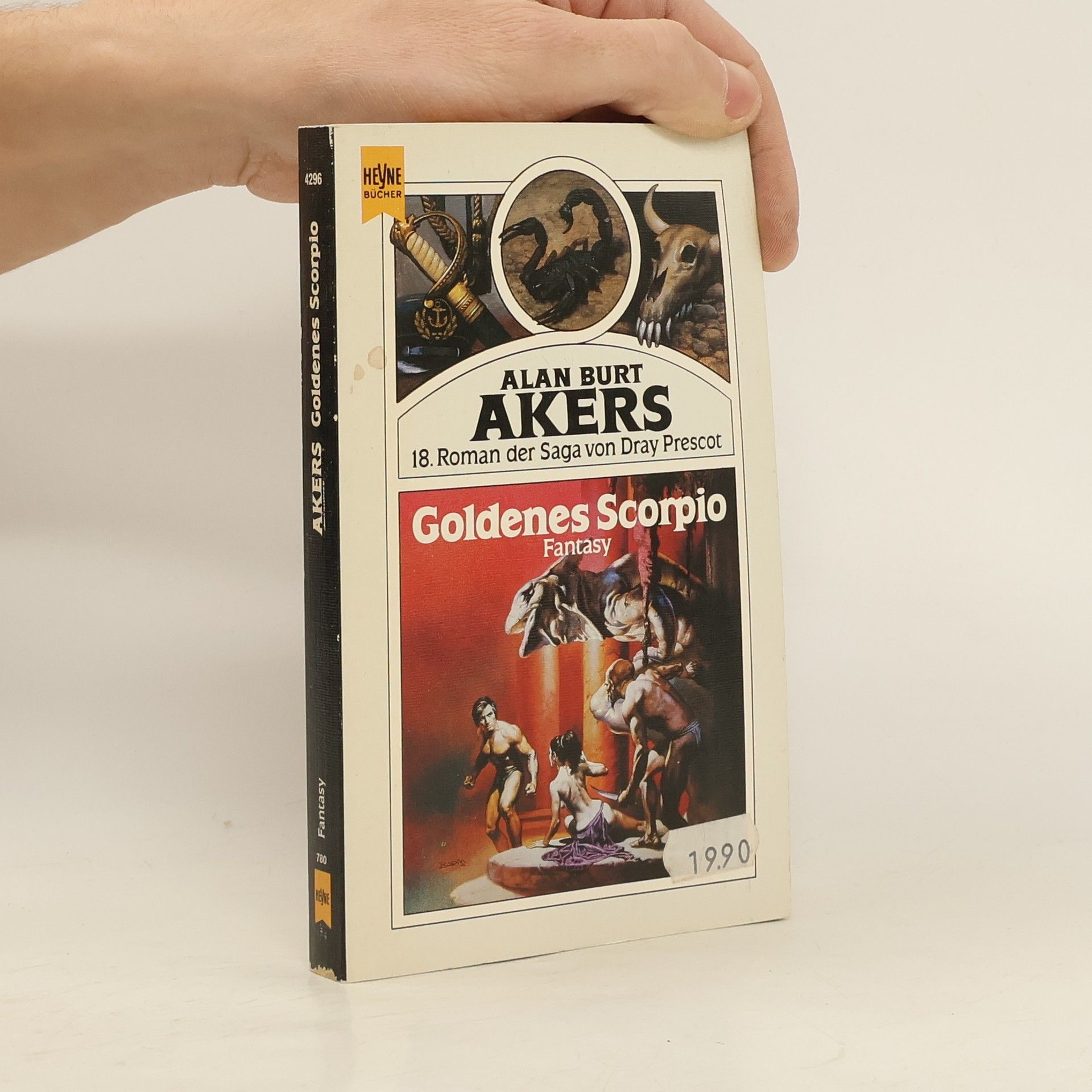 Kenneth Bulmer 18. Roman der Saga von Dray Prescot