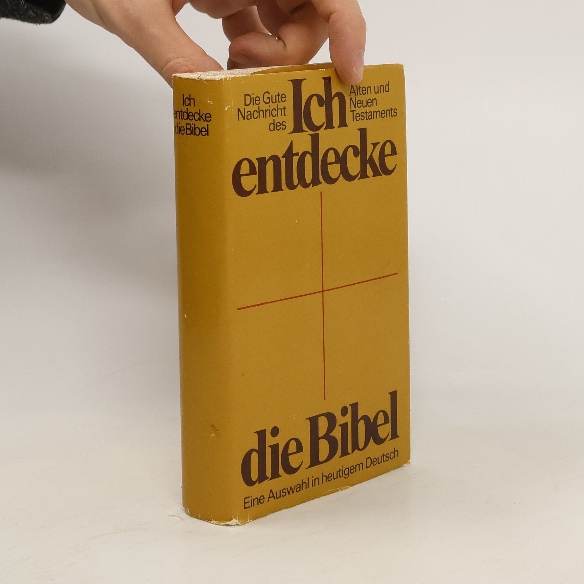 Autorenkollektiv Ich entdecke die Bibel