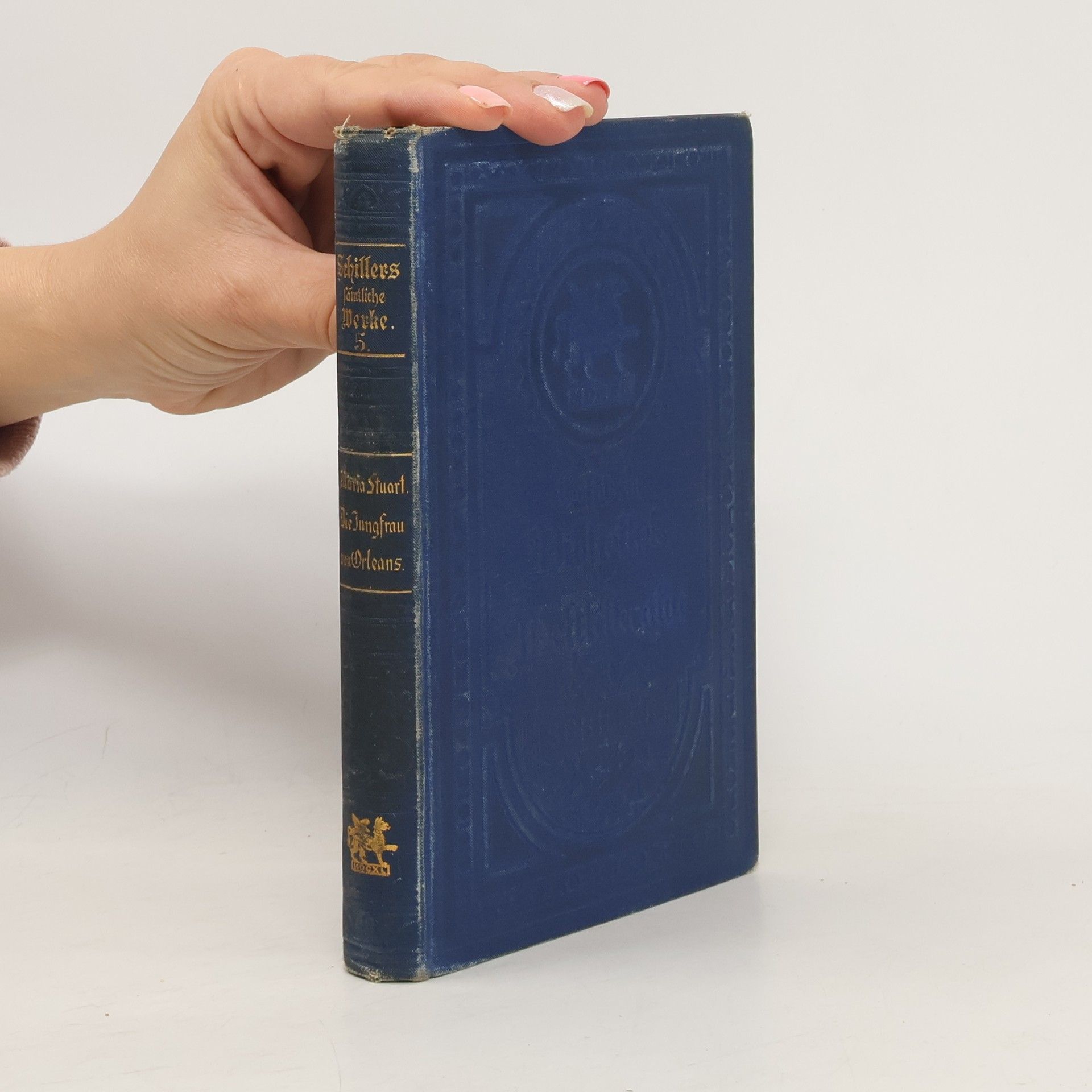 Friedrich Schiller Schillers sämtliche Werke 5