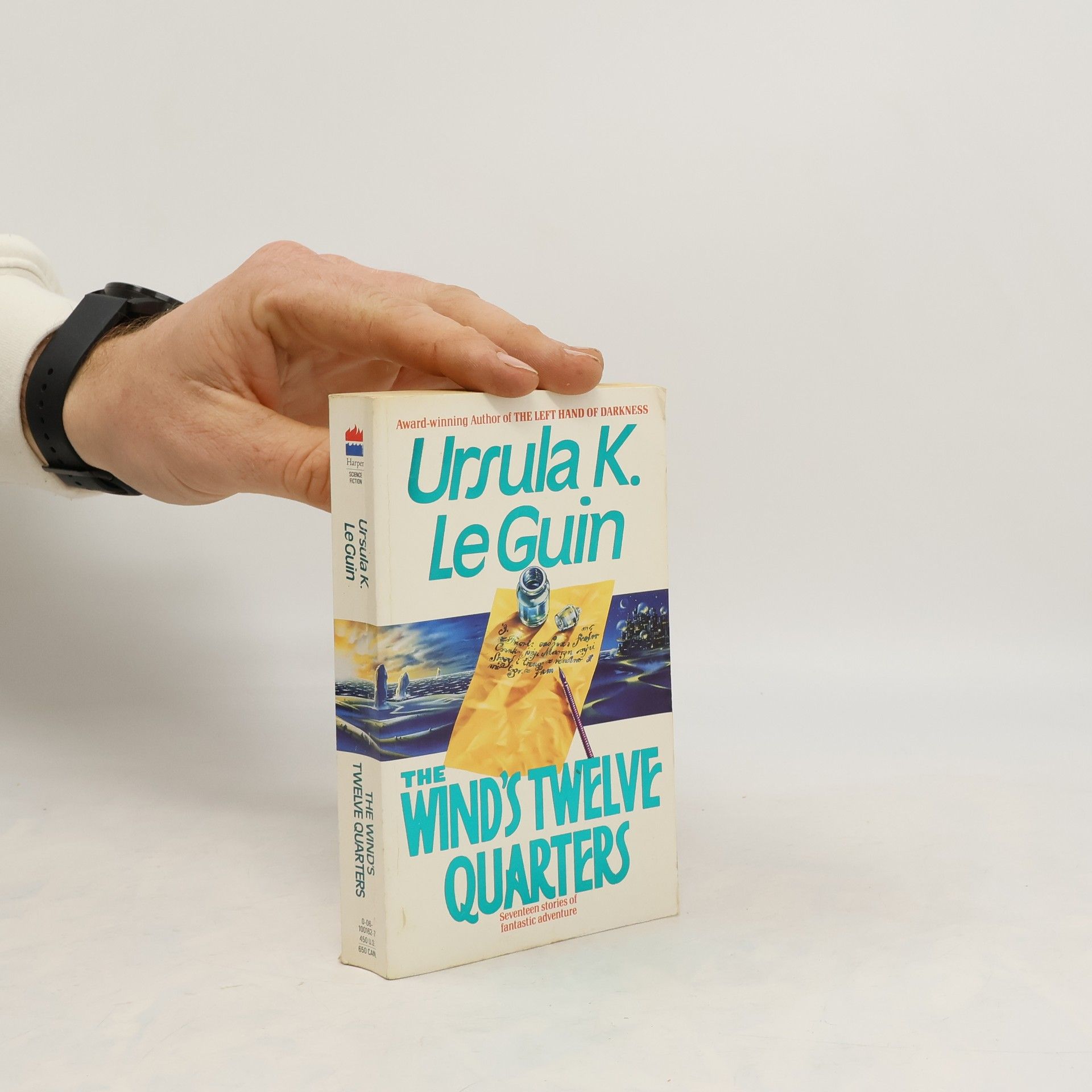 Ursula K. Le Guin The Wind's Twelve Quarters